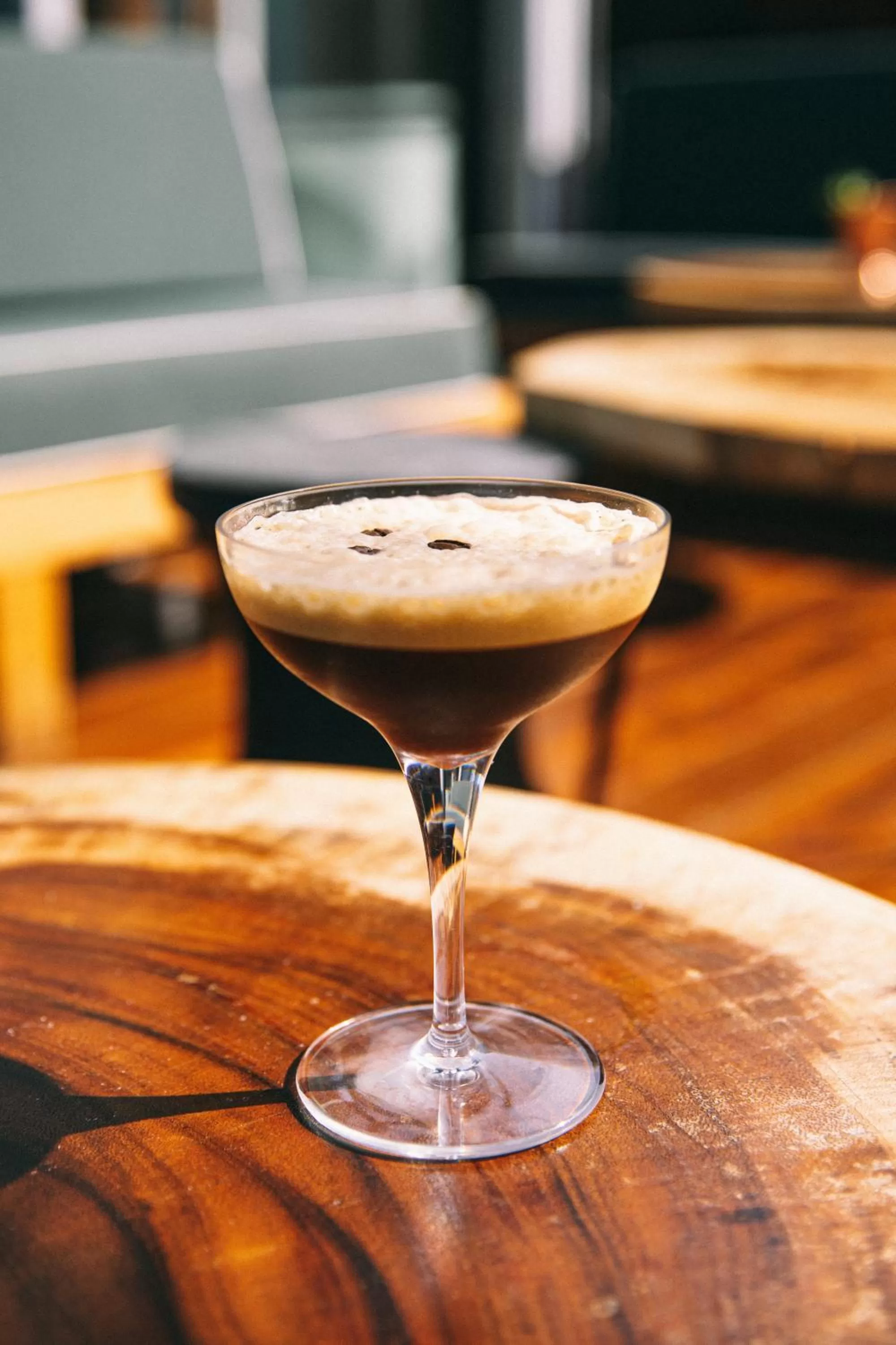 Drinks in CODA Williamsburg