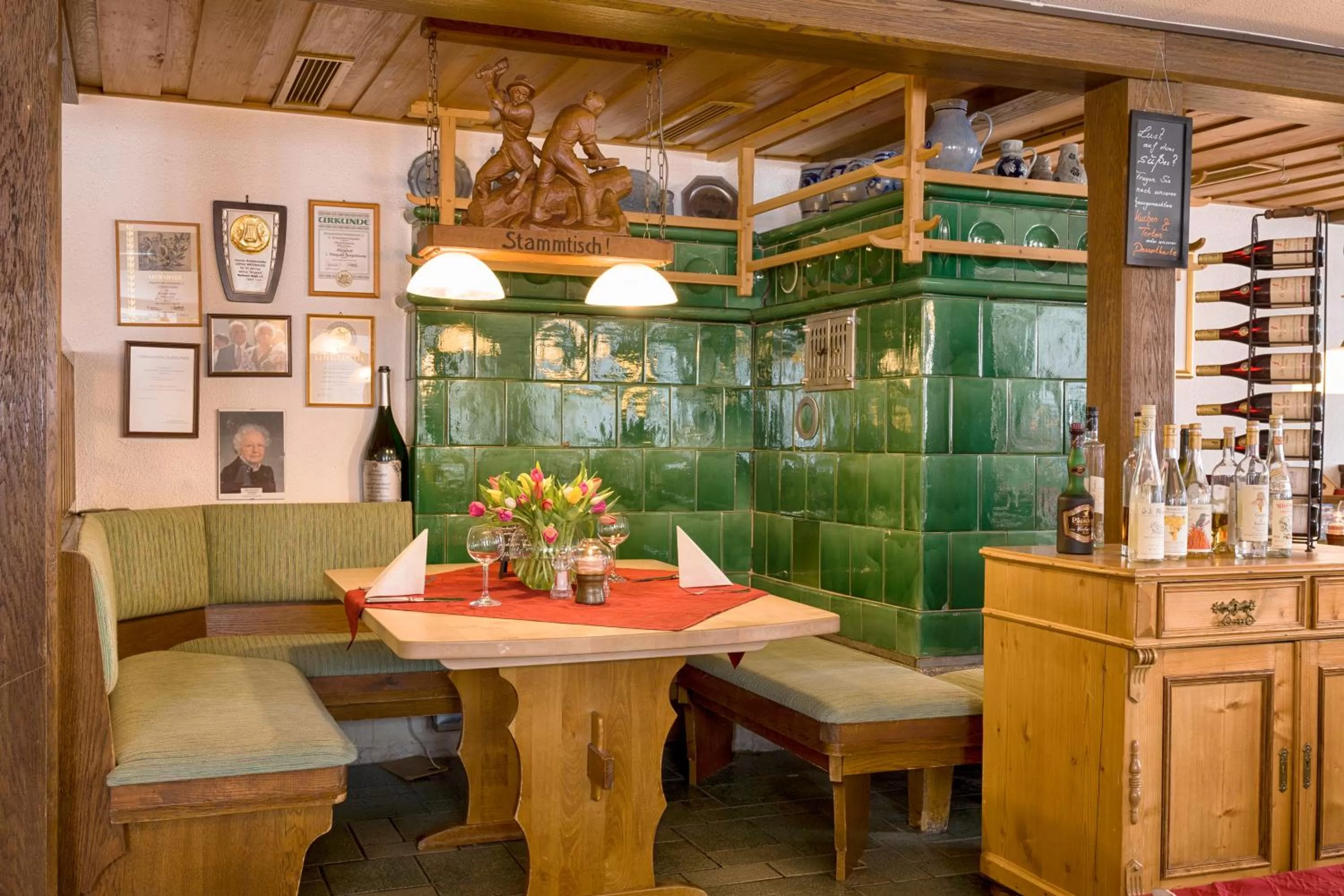 Restaurant/places to eat in ZUR TRAUBE Schwarzwaldhotel & Restaurant am Titisee