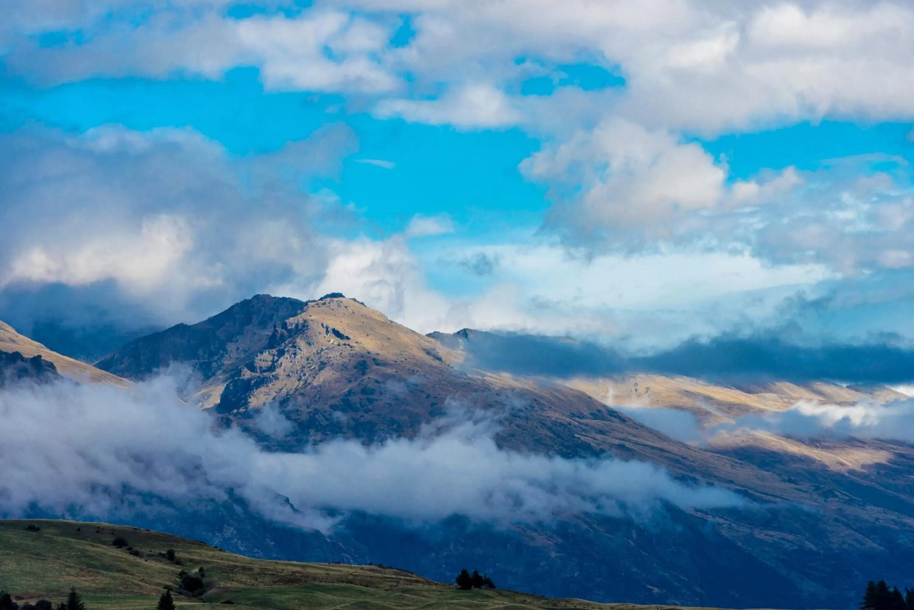 Natural landscape in Oaks Queenstown Shores Resort