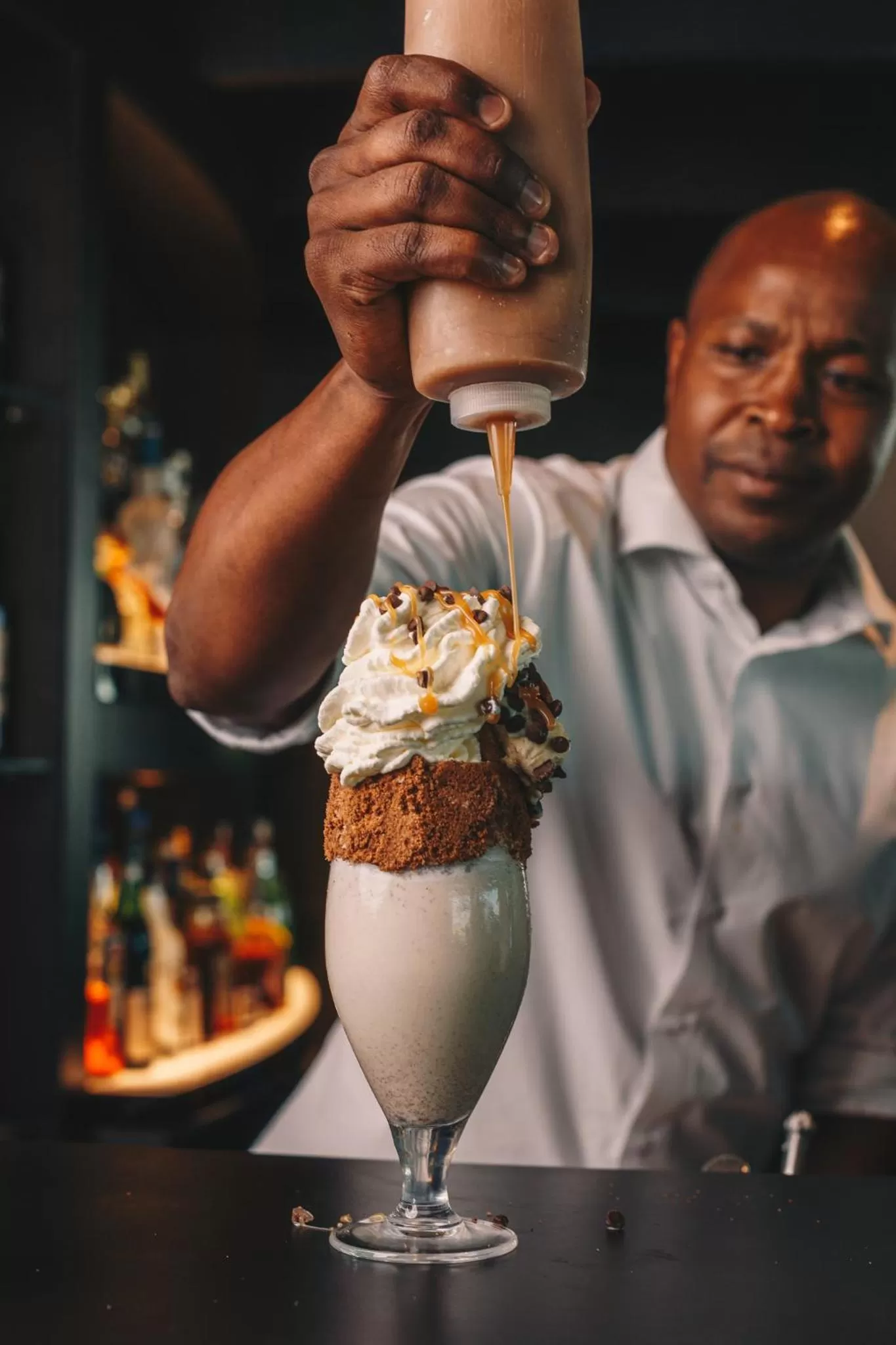 Food and drinks in JA Lake View Hotel, Dubai