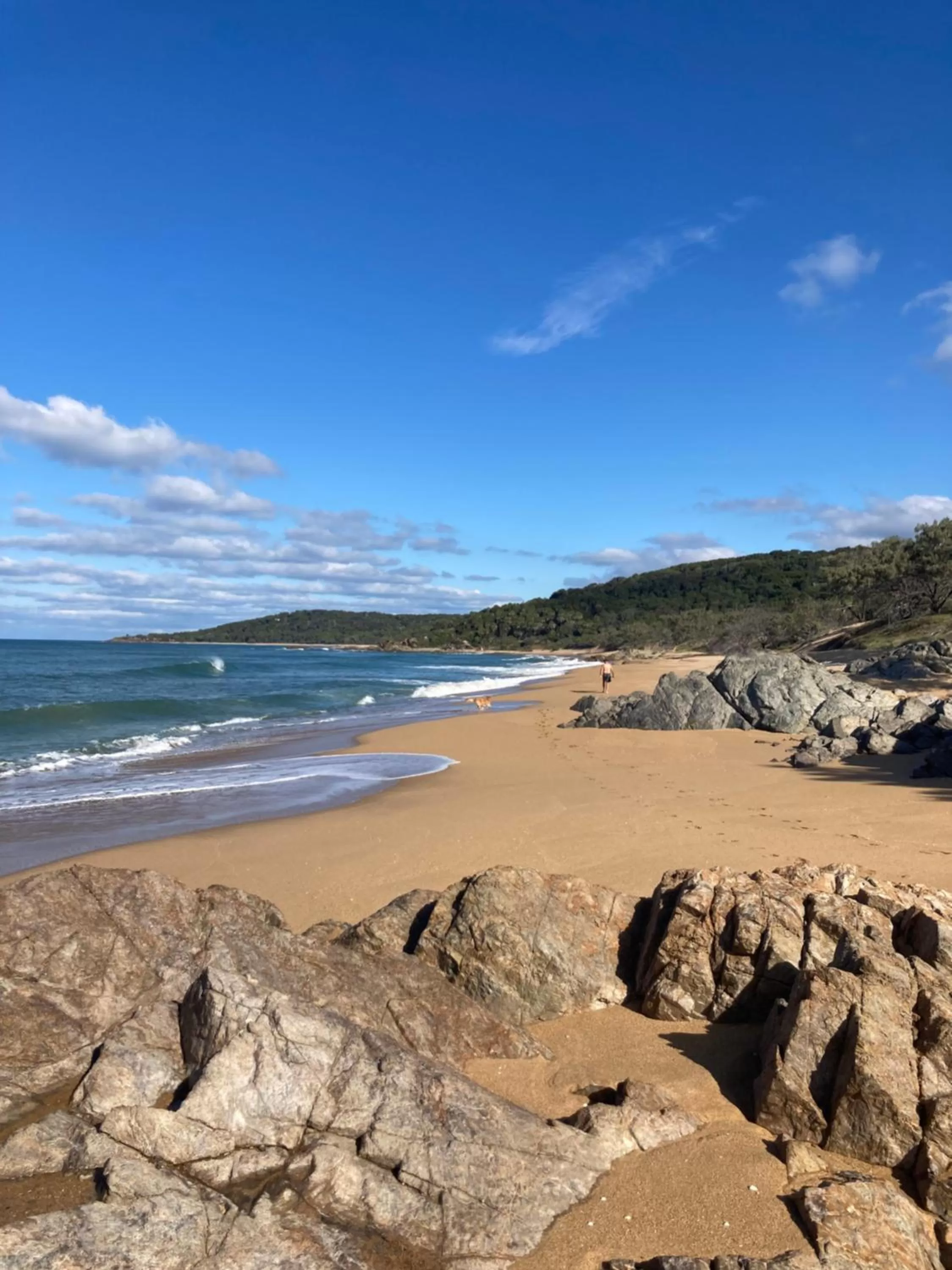 Beach in Agnes Water Stays over18's