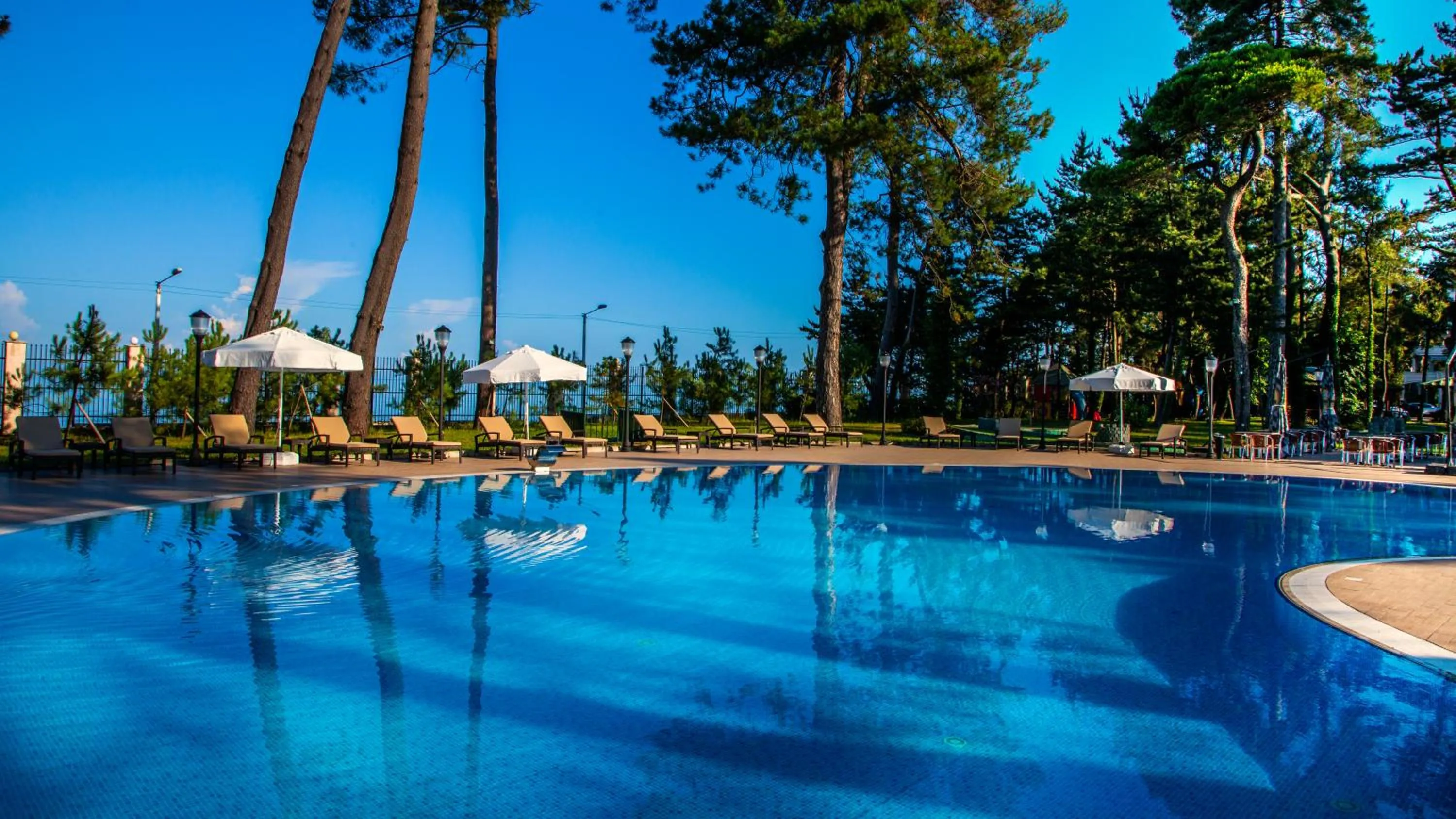 Swimming pool in Kobuleti Georgia Palace Hotel & Spa