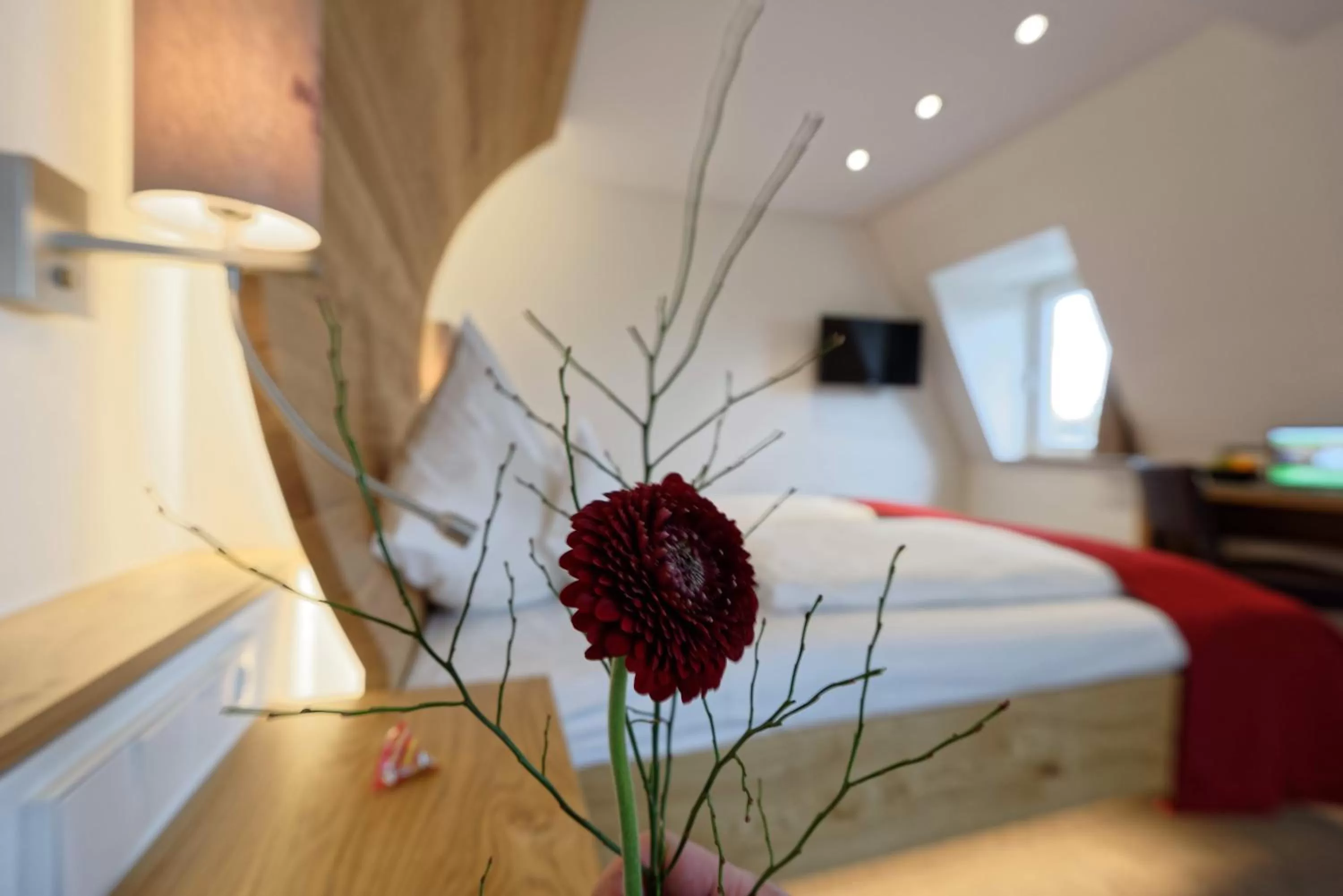 Bed in Hotel zur Malzmühle