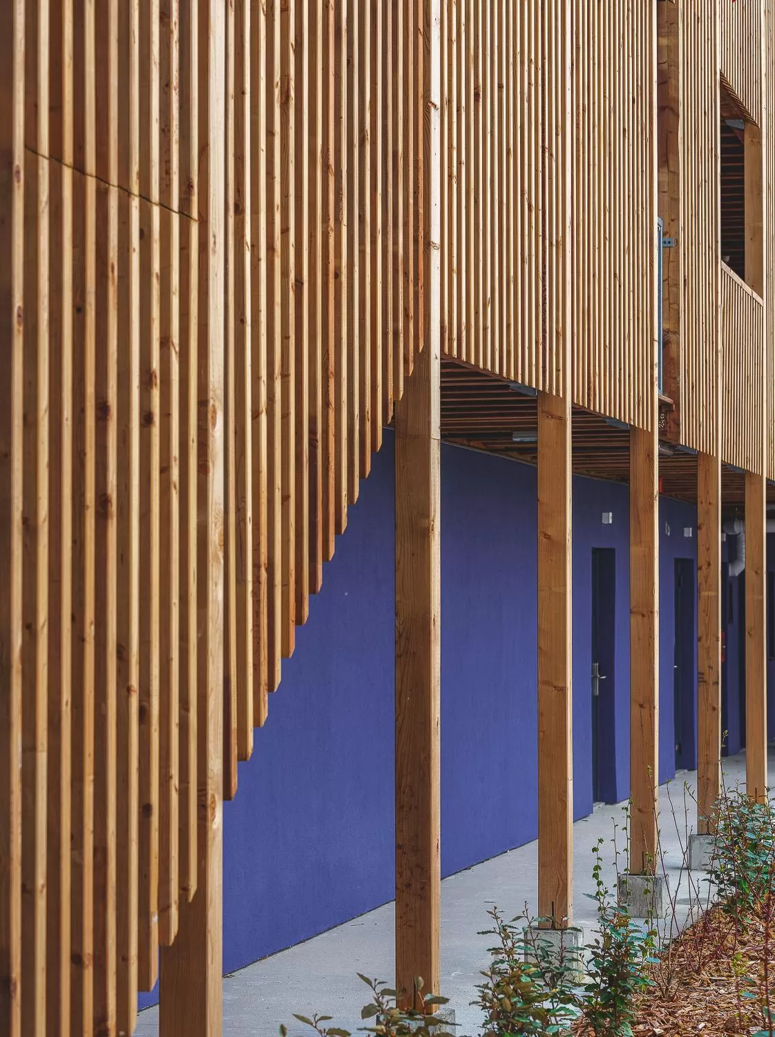 Property building in Eklo Hotels Paris Marne La Vallée