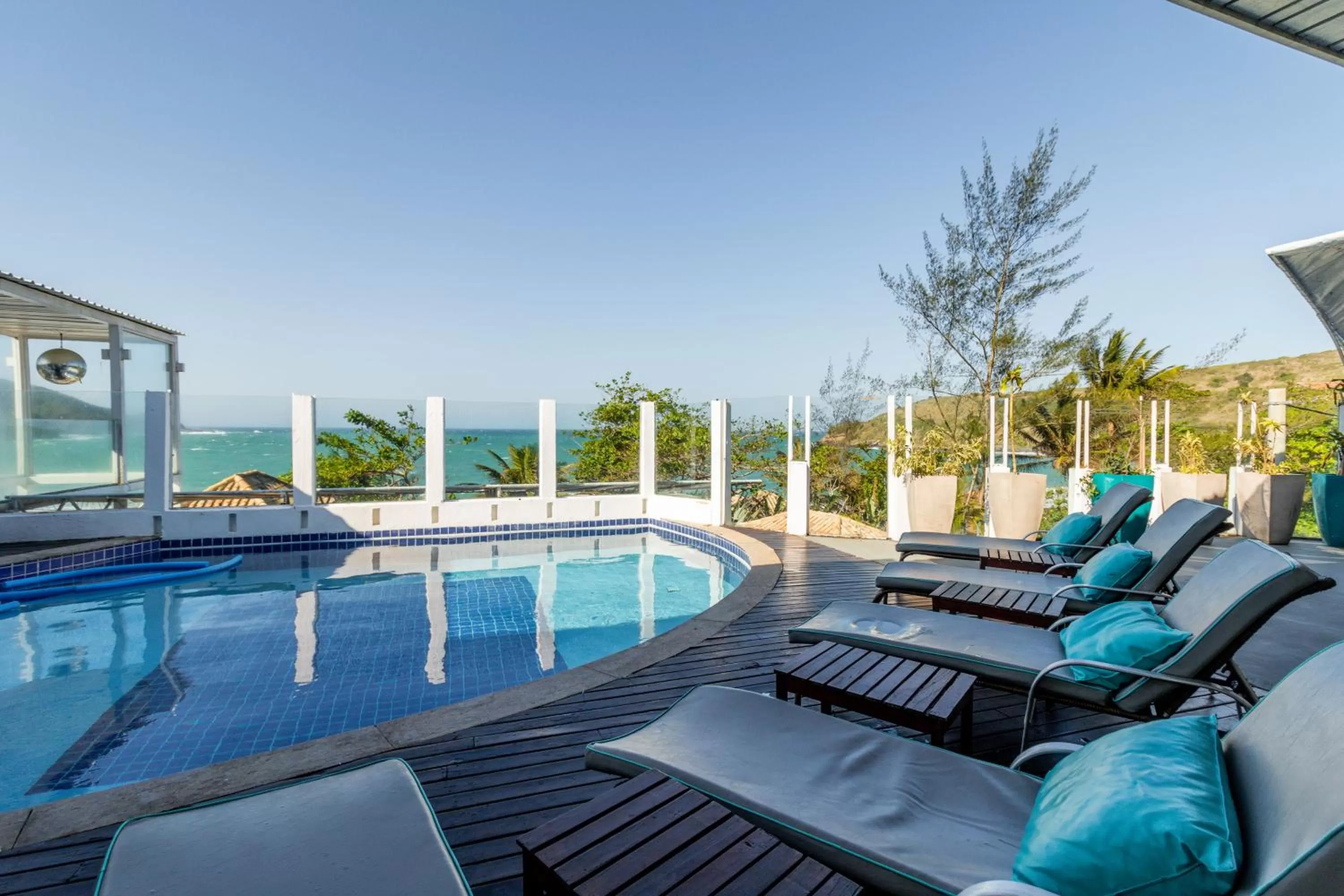 Swimming pool in Residencial Brava Club Exclusive