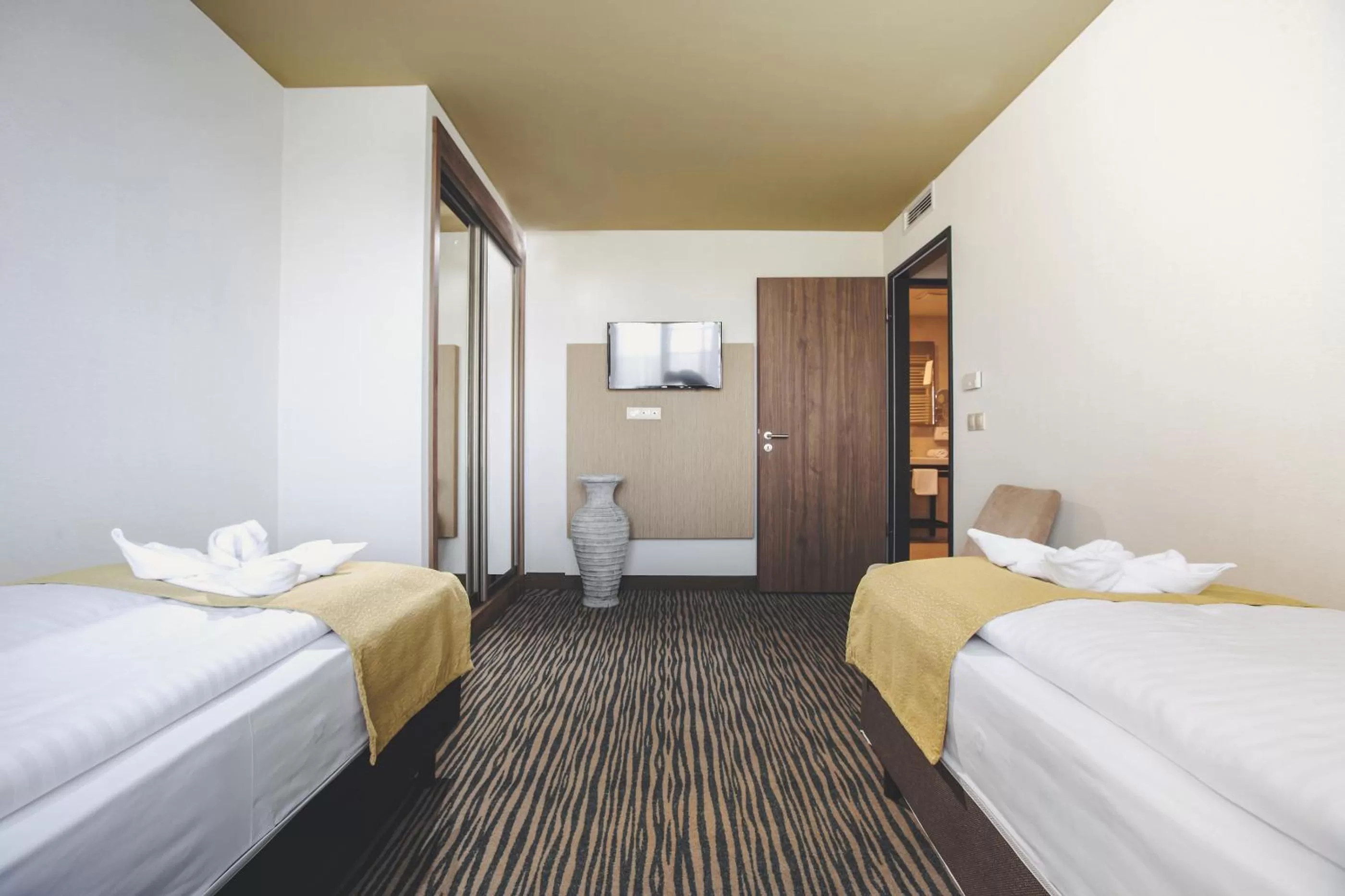 Bedroom, Bed in Caramell Premium Resort