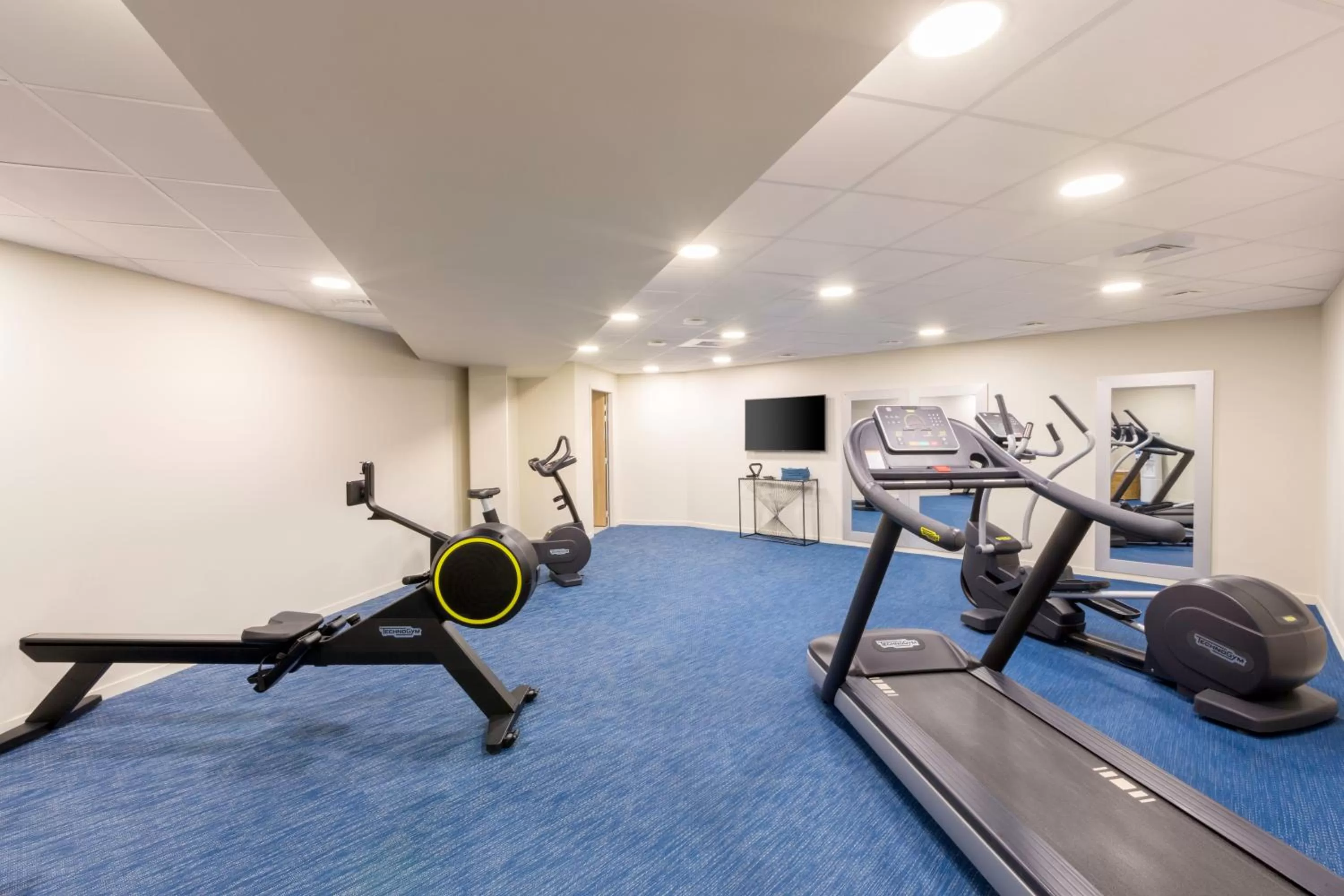Fitness centre/facilities in Best Western Plus Hôtel Escapade Senlis