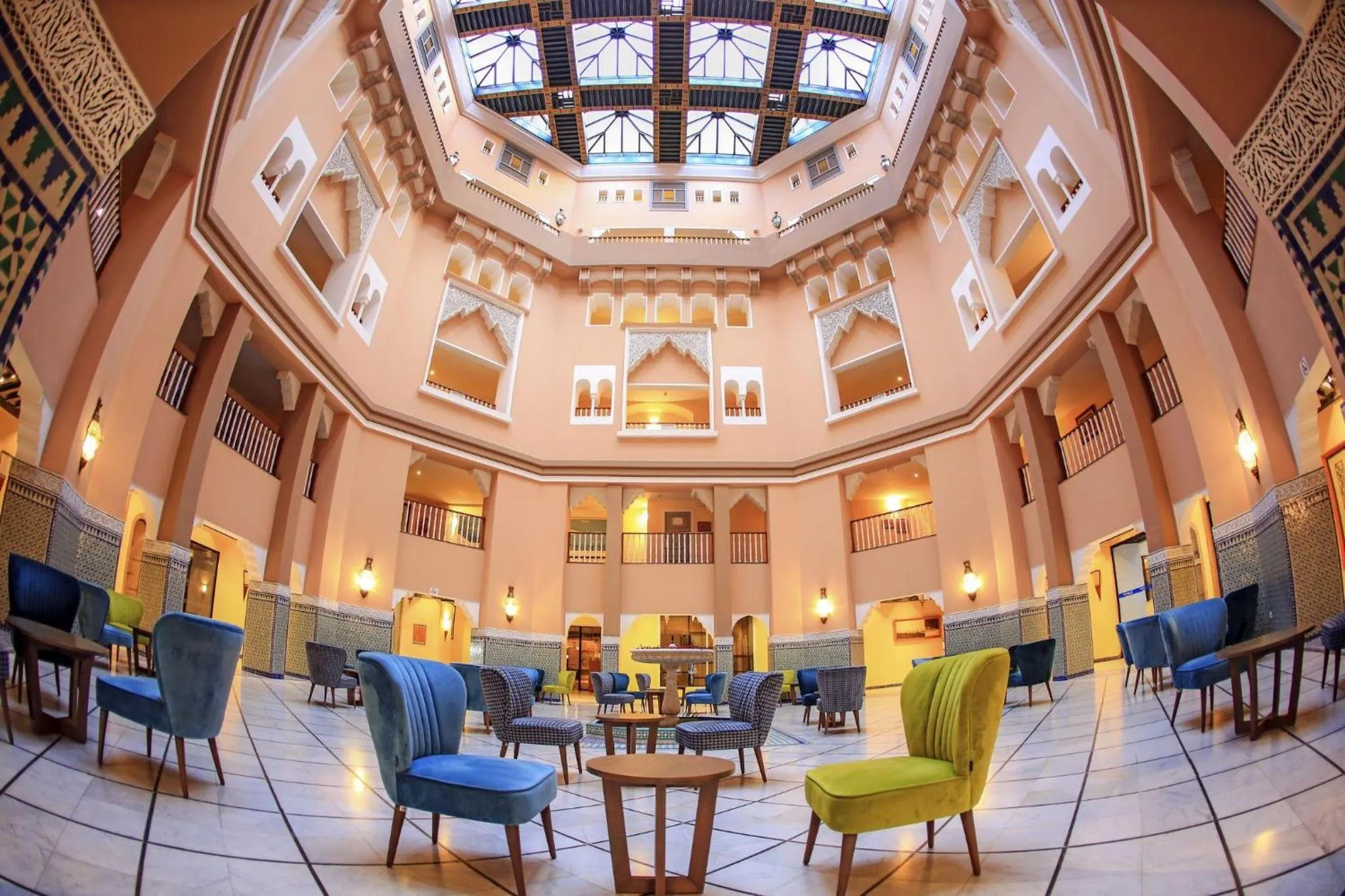 Lobby or reception in Labranda Rose Aqua Parc