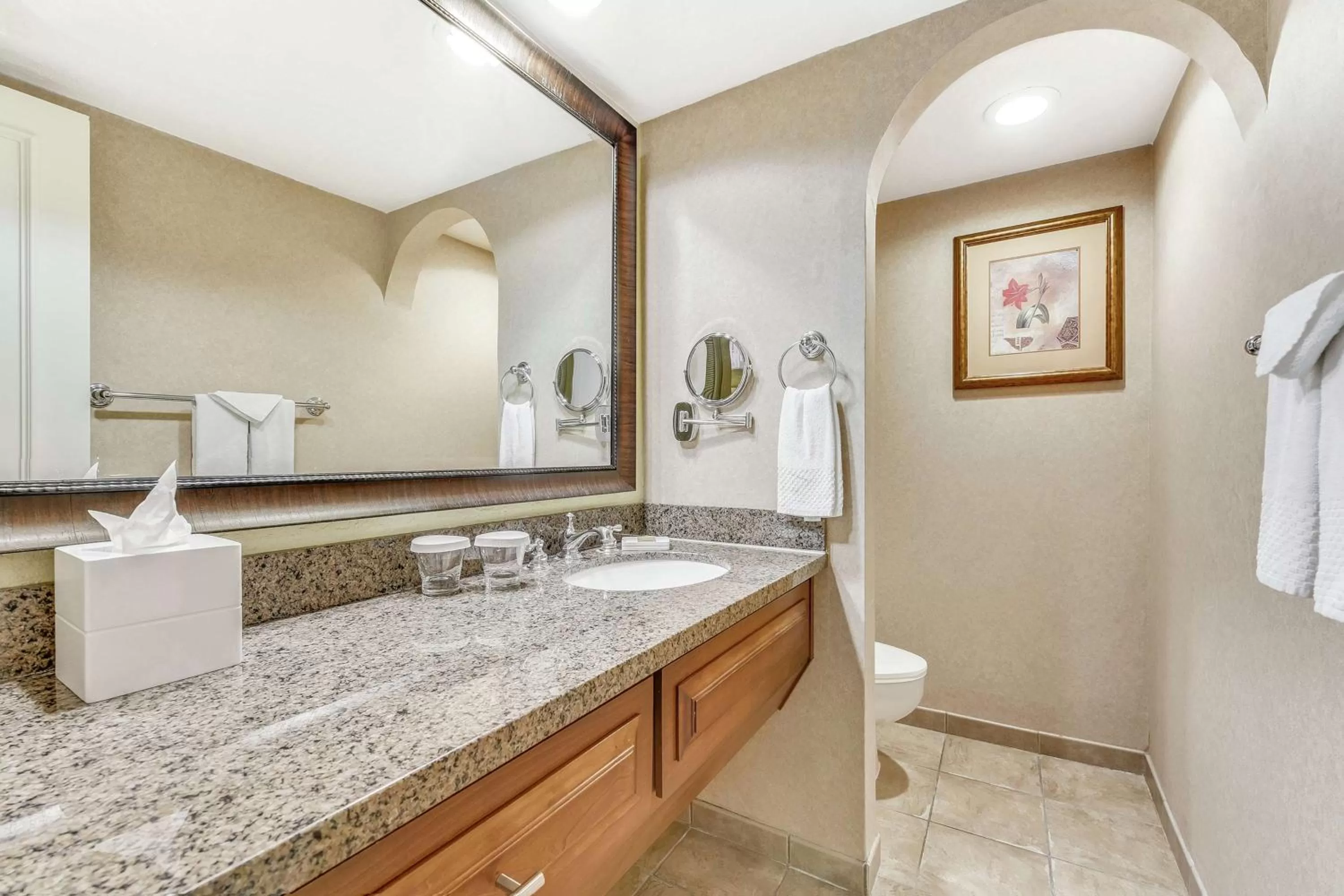 Bathroom in Hilton Phoenix Tapatio Cliffs Resort