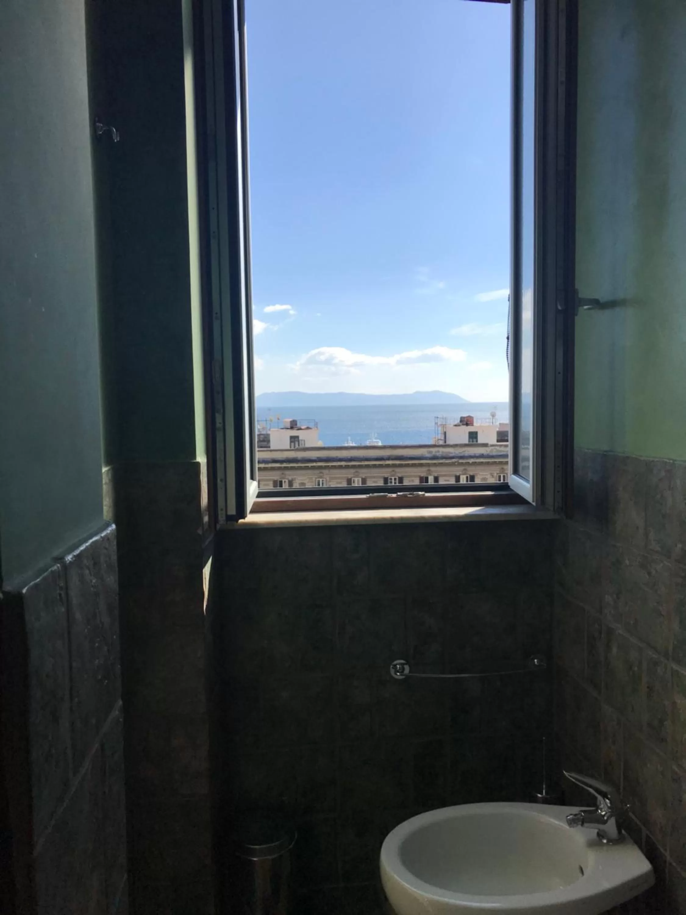 Bathroom in B&B Casamiranapoli