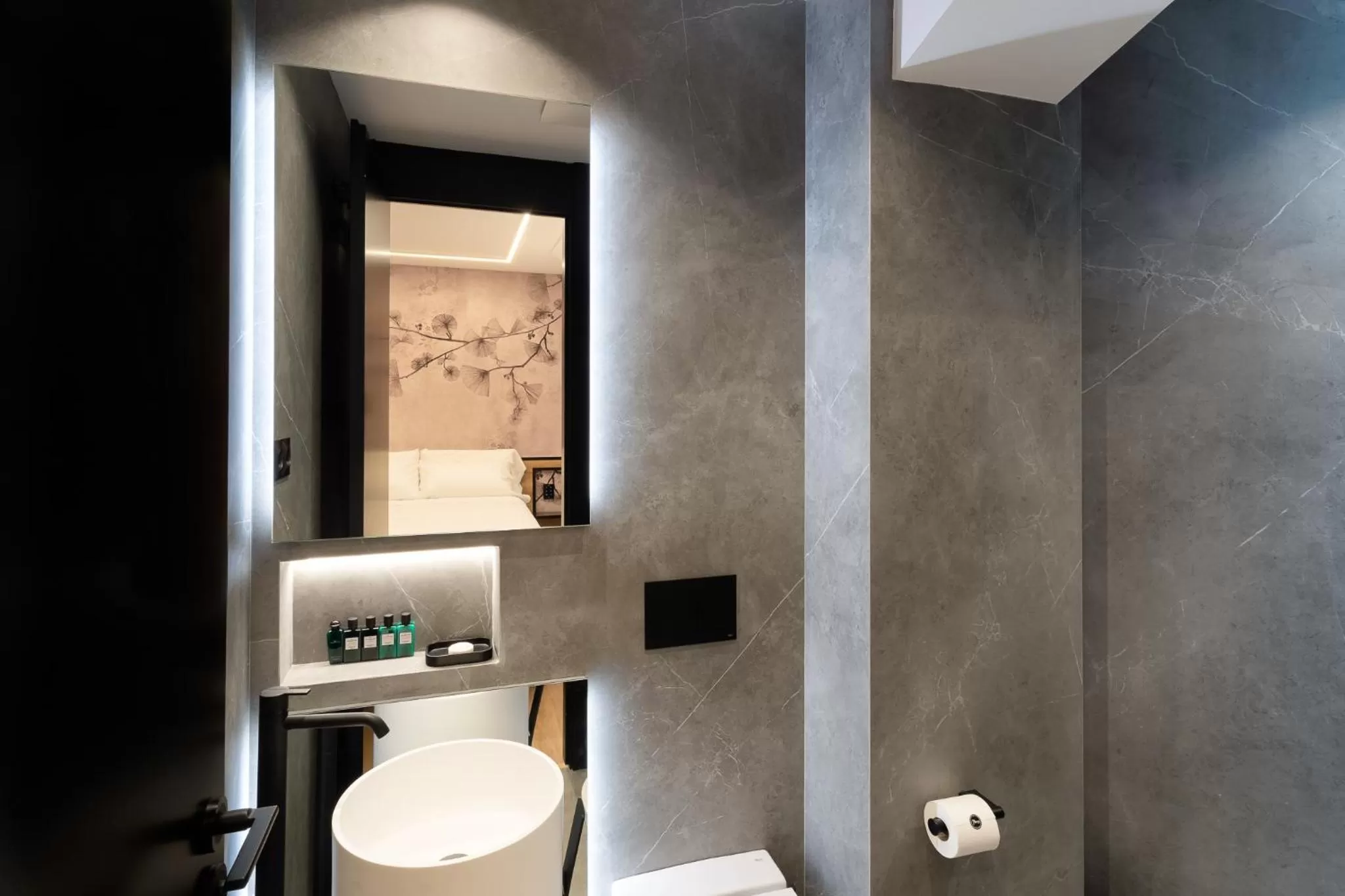 Bathroom in Mauro Suites