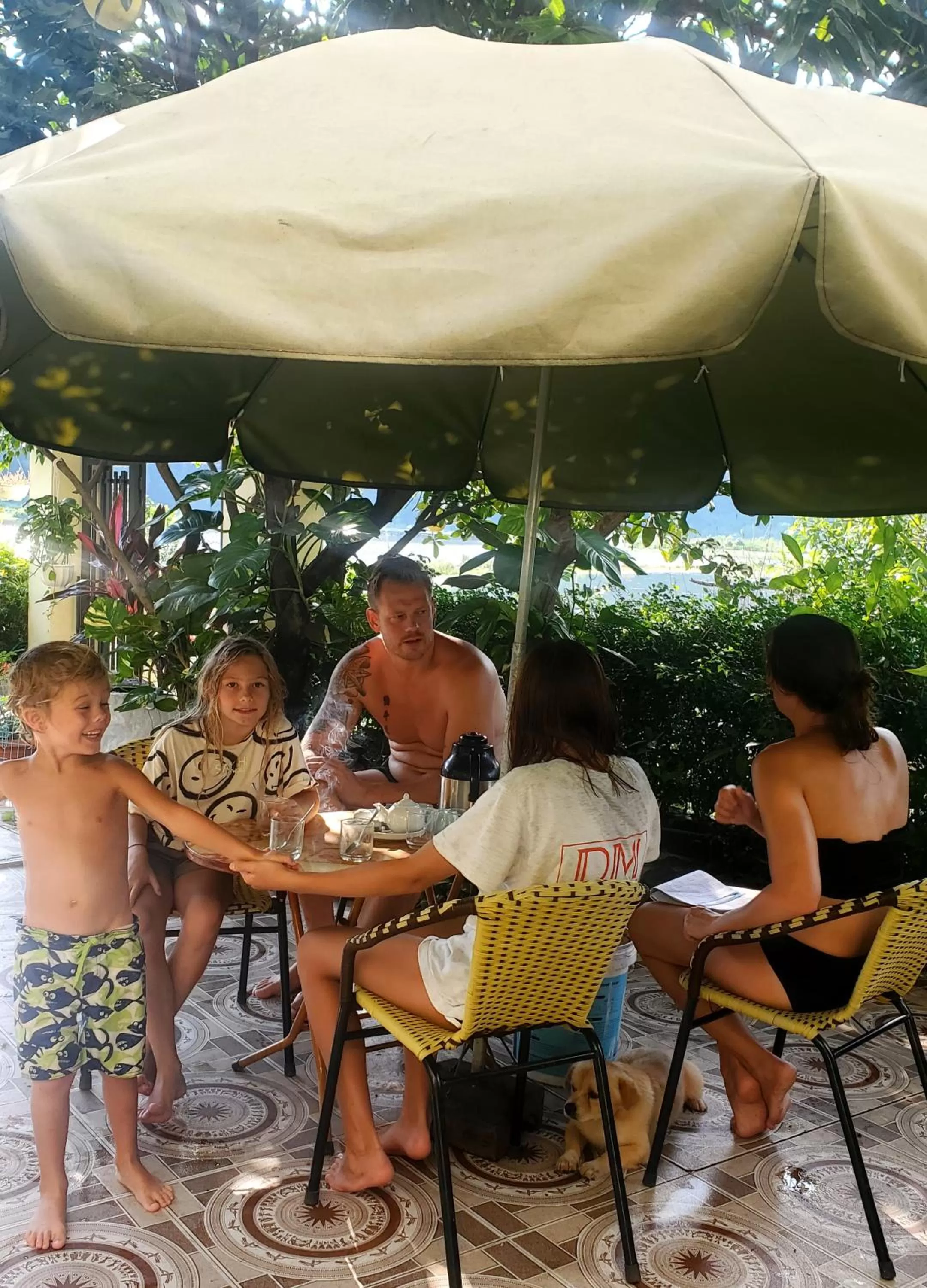 Day in Tam Coc Minh Hung Homestay