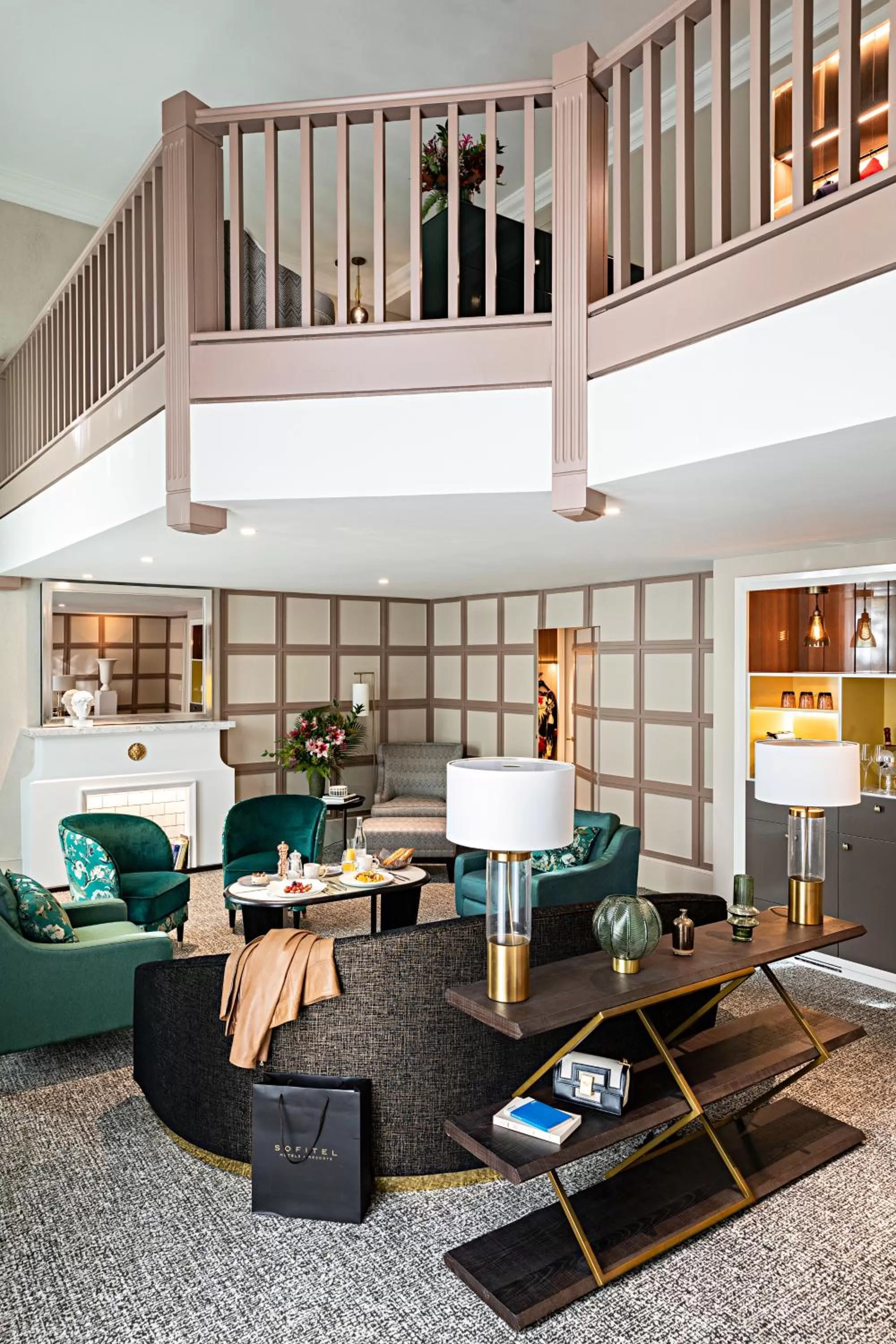 Photo of the whole room in Sofitel Le Scribe Paris Opera