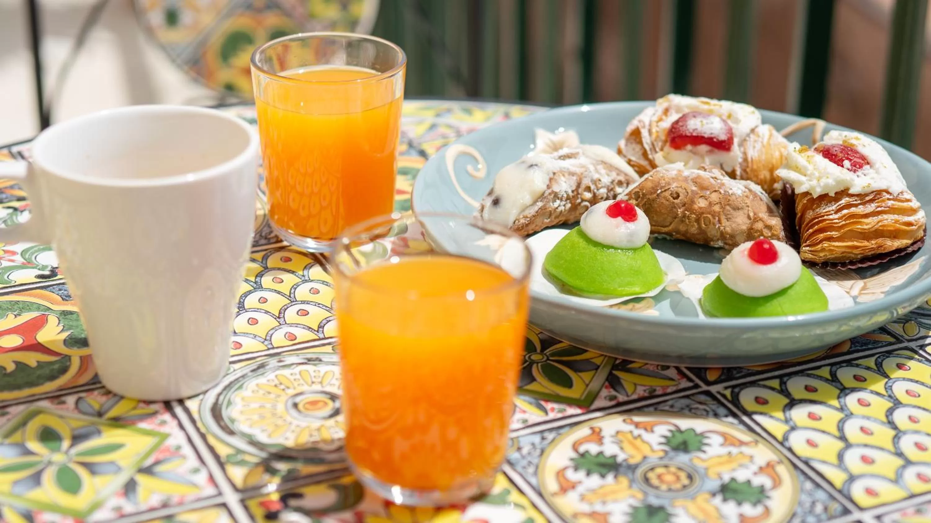 Food and drinks, Breakfast in Palermo Historia