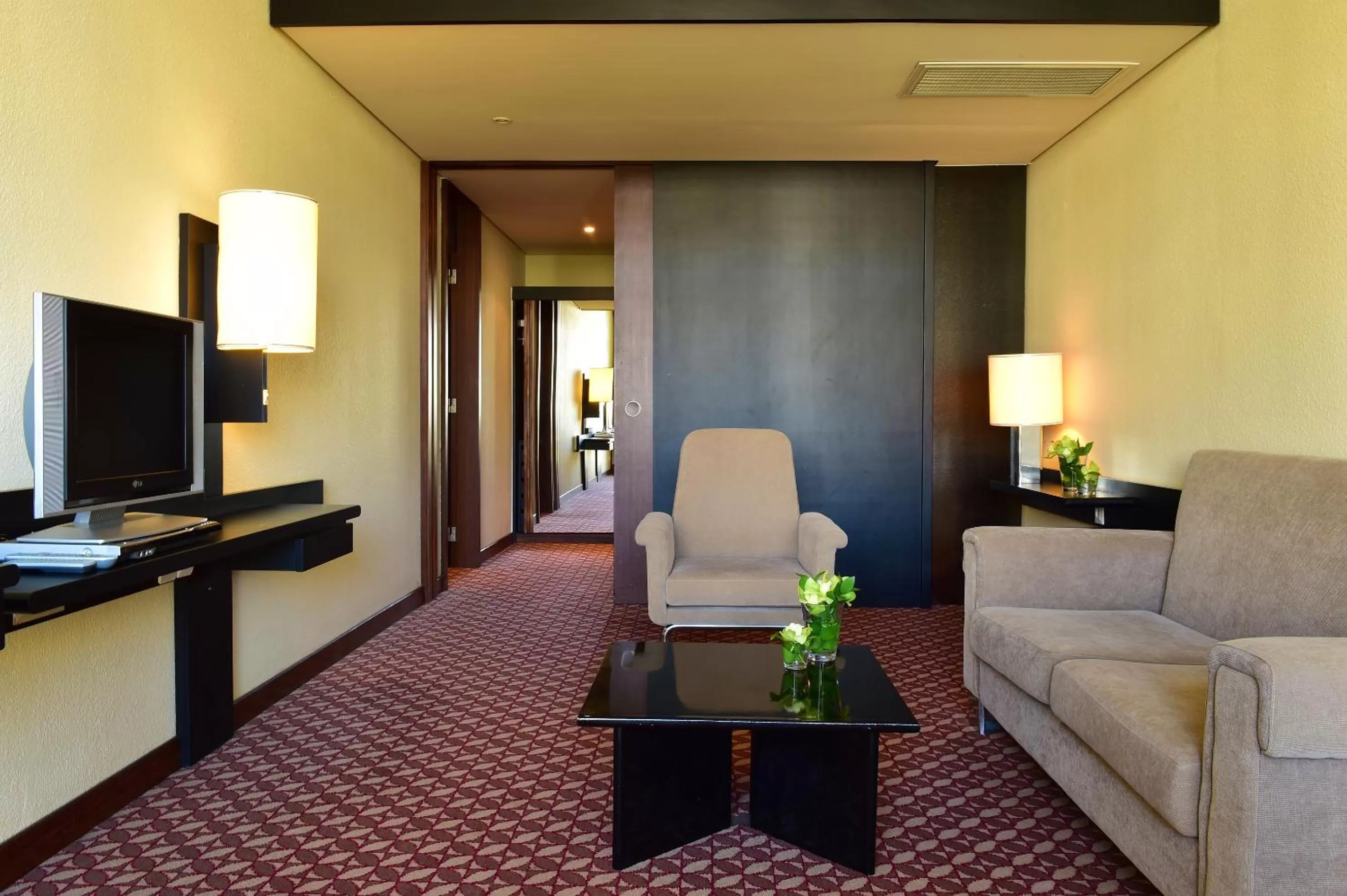 Living room in Pestana Casino Park Hotel & Casino