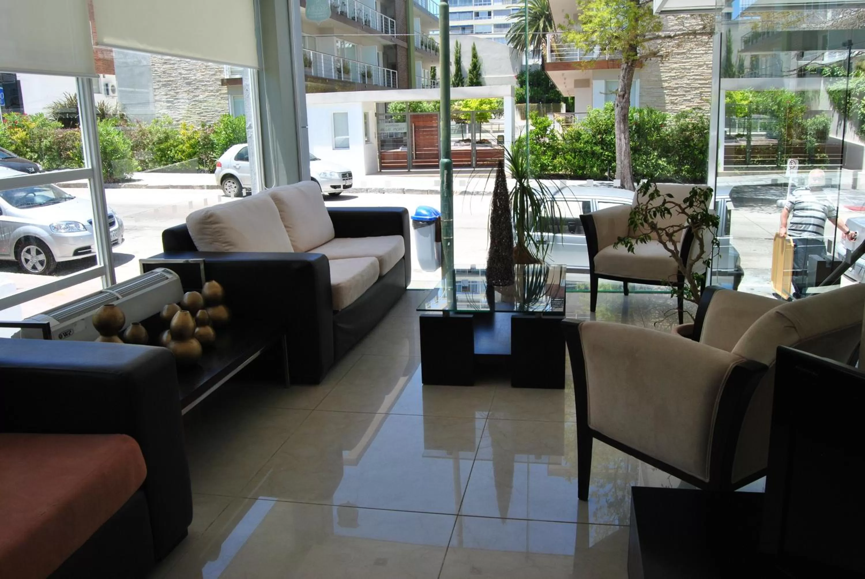 Lounge or bar in Hotel Castilla