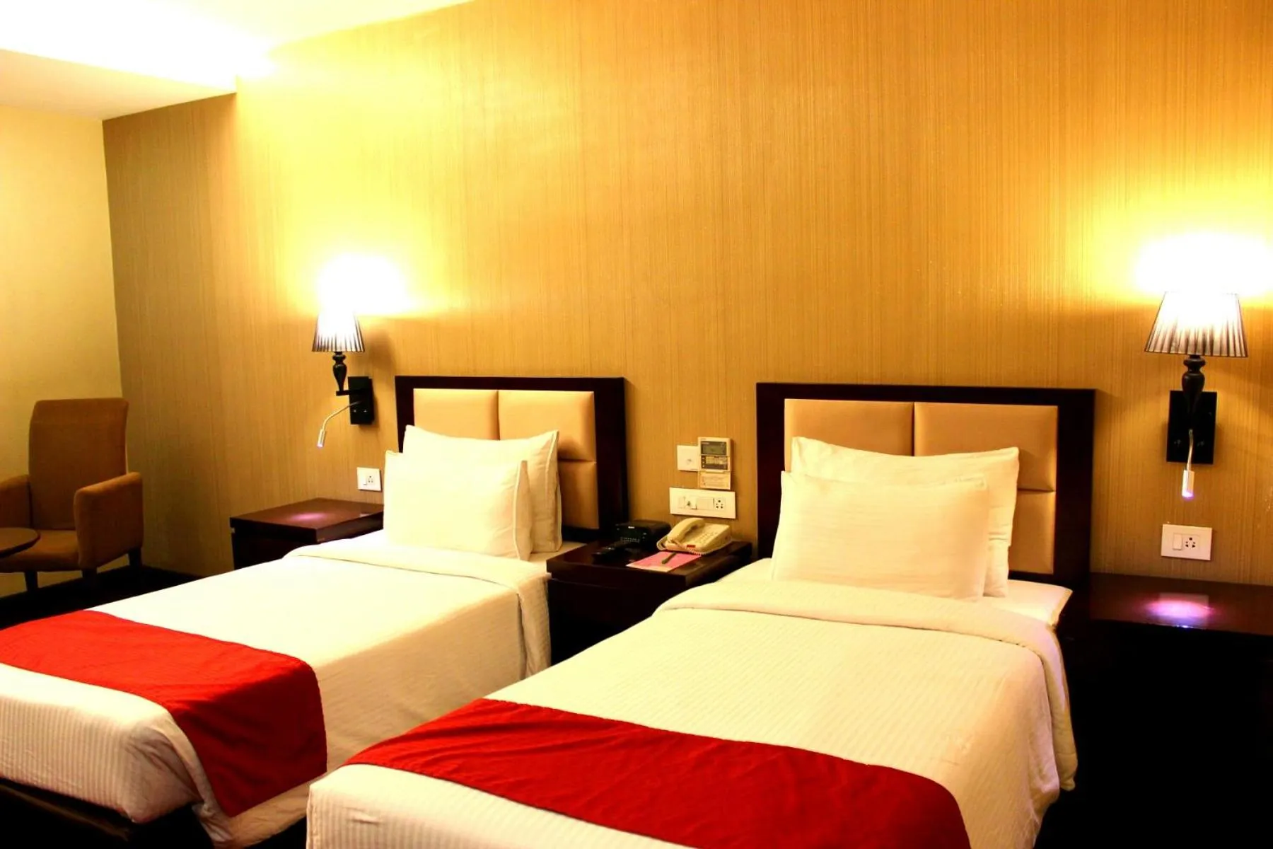 Bed in Hotel JIVA