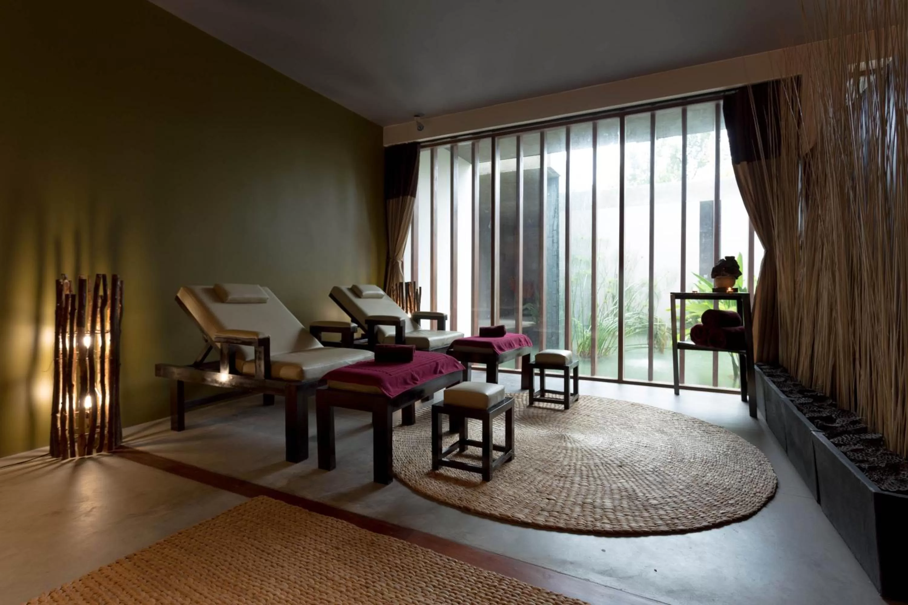 Massage in Templation Hotel