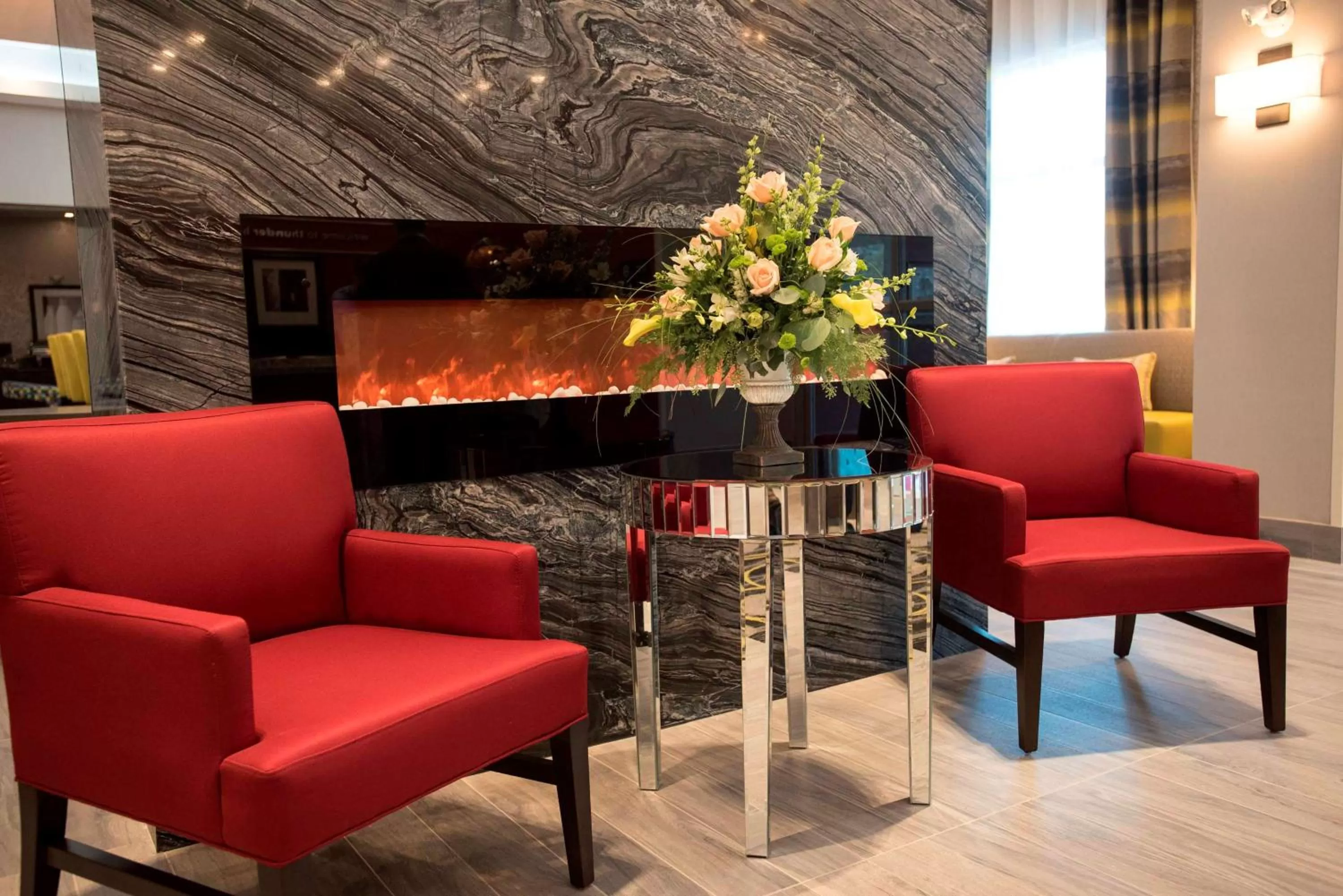Lobby or reception in Hampton Inn & Suites by Hilton Thunder Bay