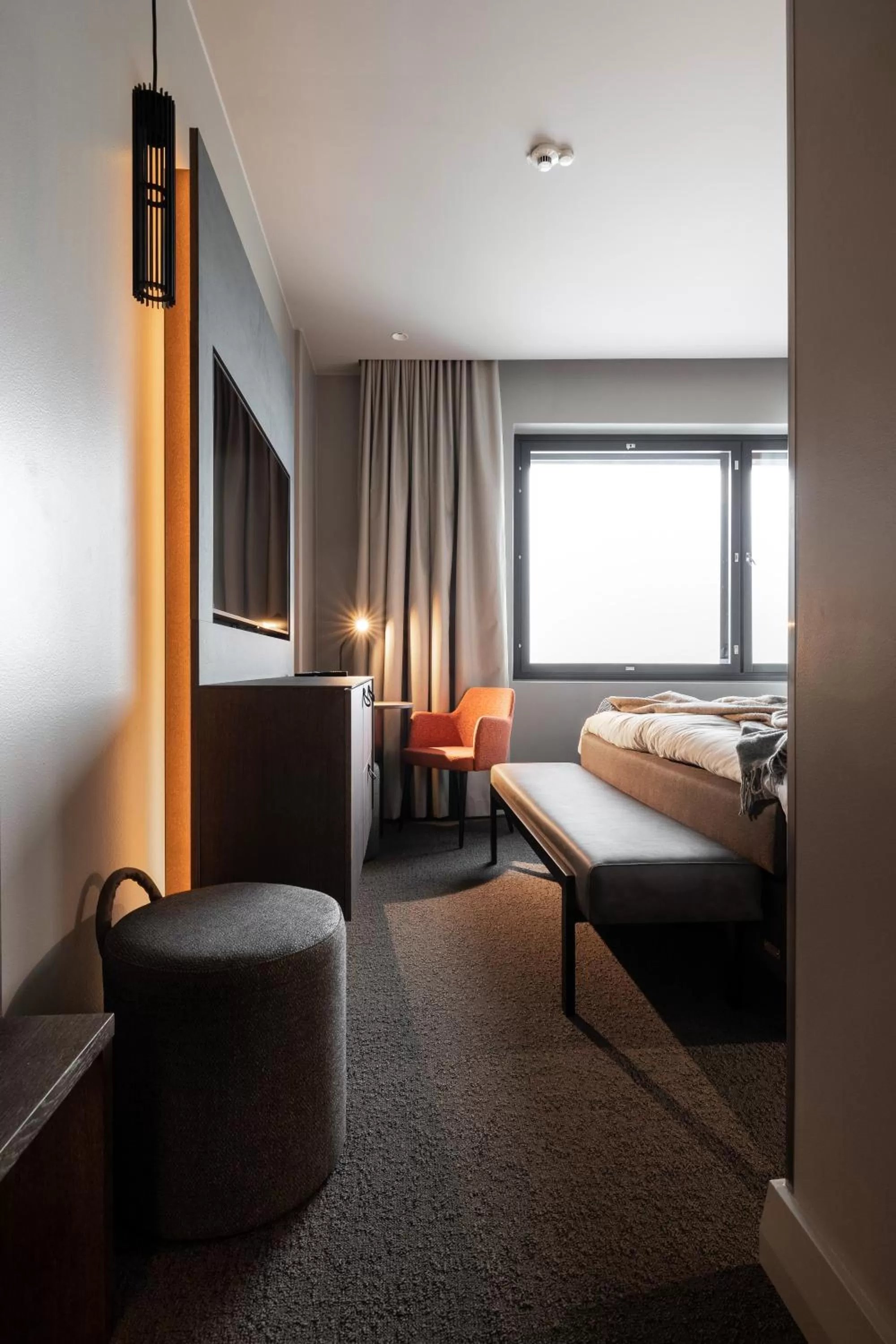 Bedroom, Bed in Lapland Hotels Arena