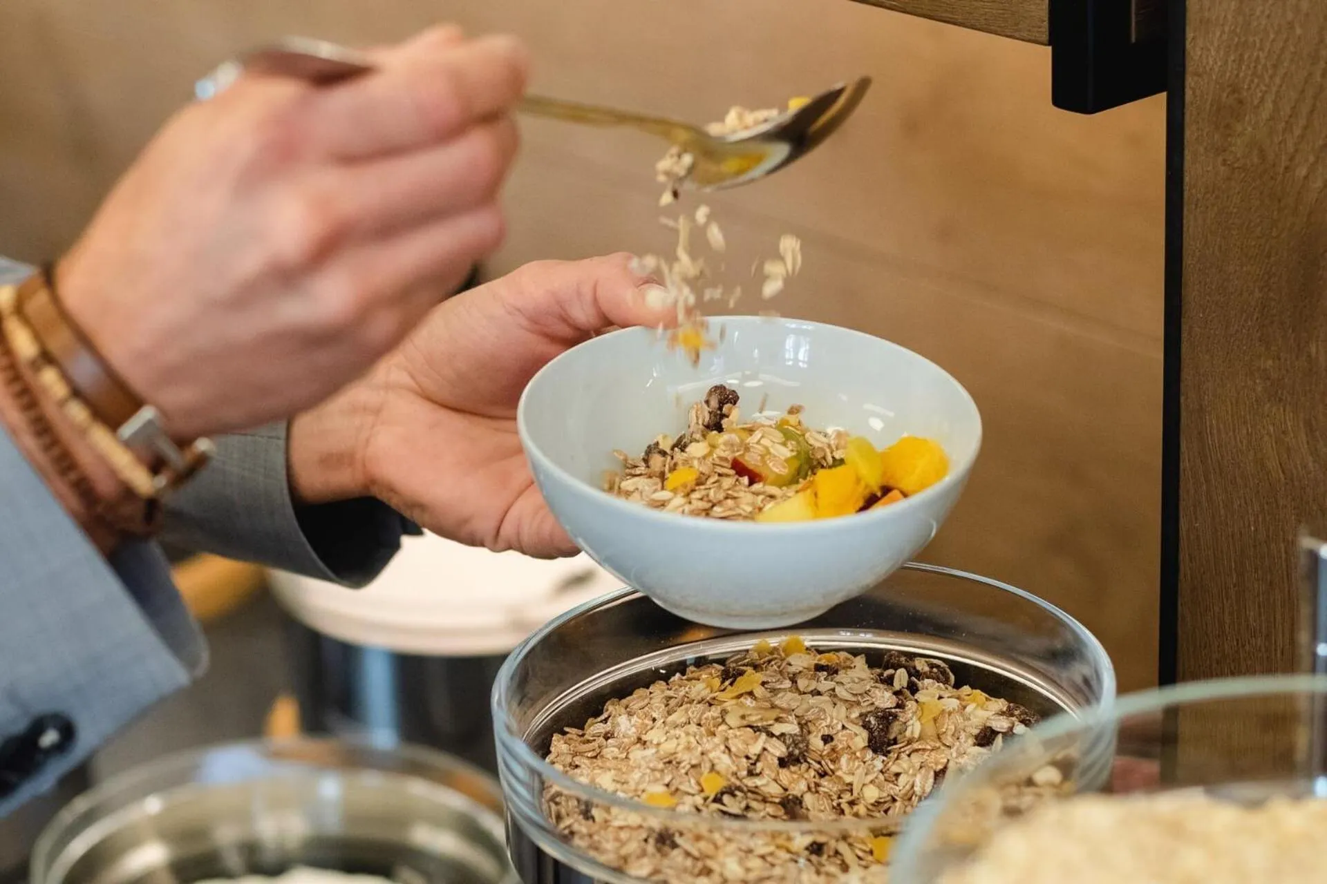 Restaurant/places to eat in Hotel Merkur - Superior