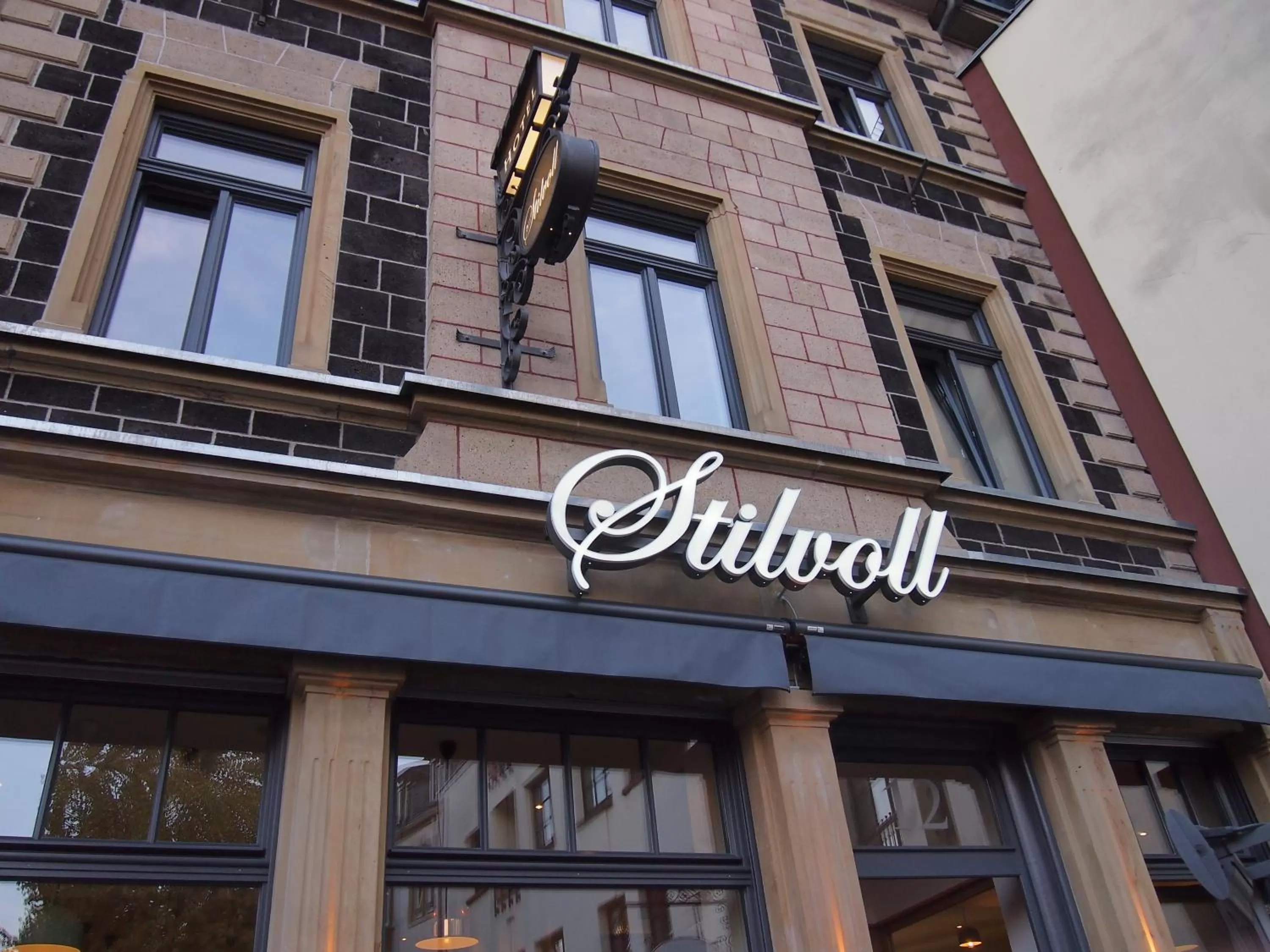 Facade/entrance in Boutique-Hotel "Stilvoll"