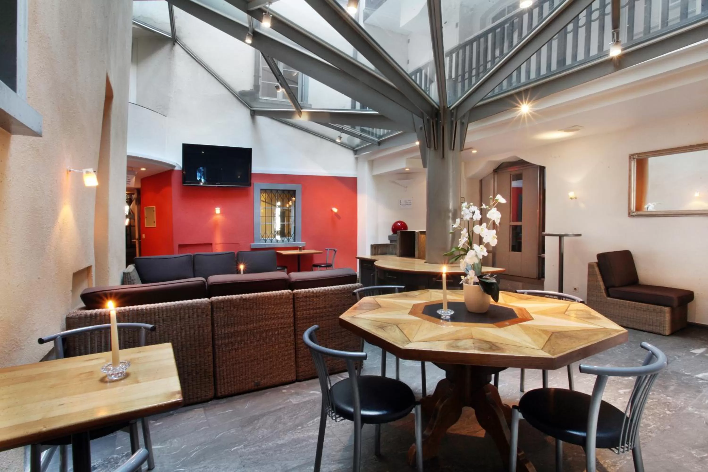 Lounge or bar in Ambiente Hotel Freieck