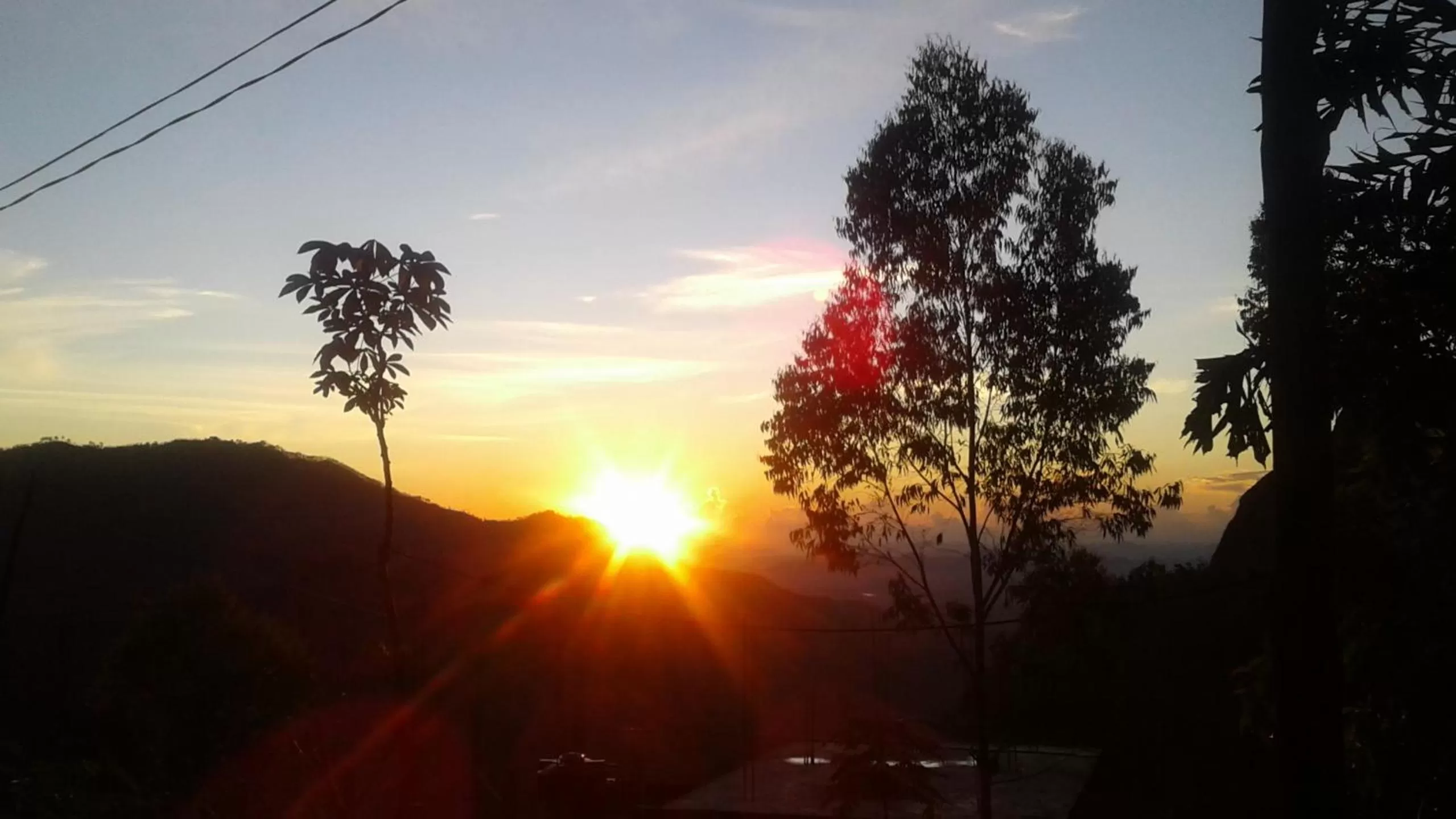 Natural landscape in Malithis lodge