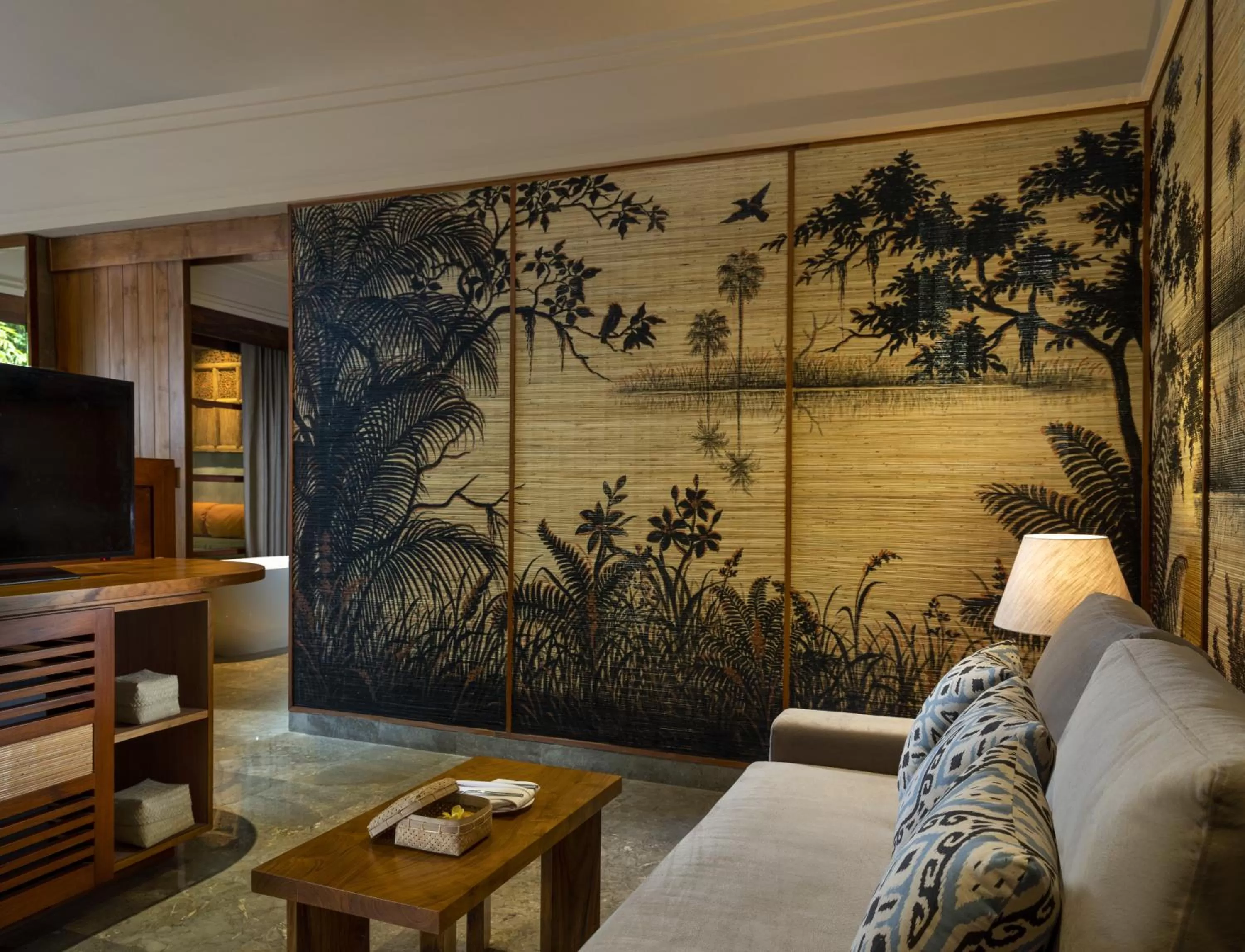 TV and multimedia in Adiwana Resort Jembawan