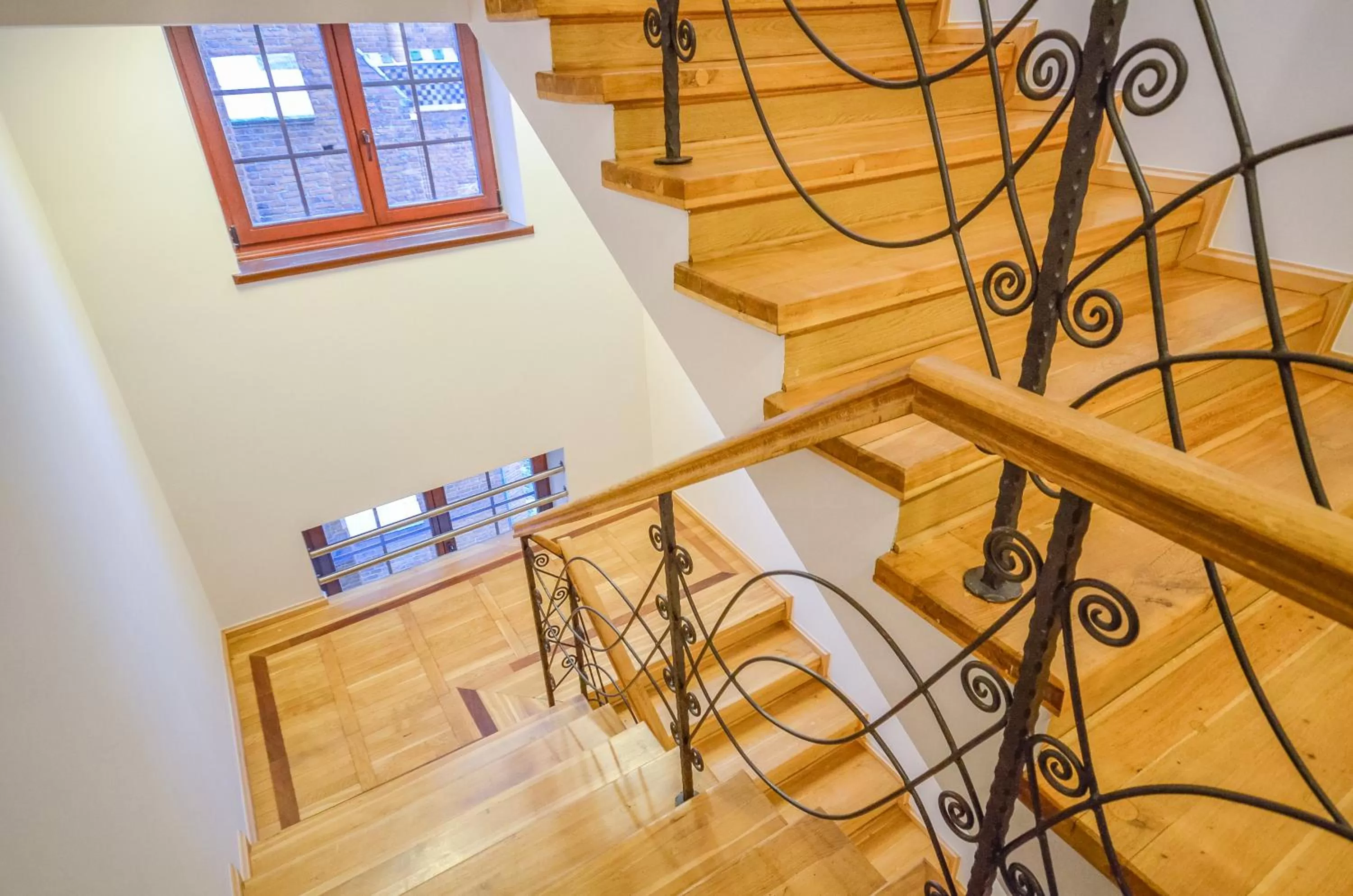 Decorative detail in Celestin Residence