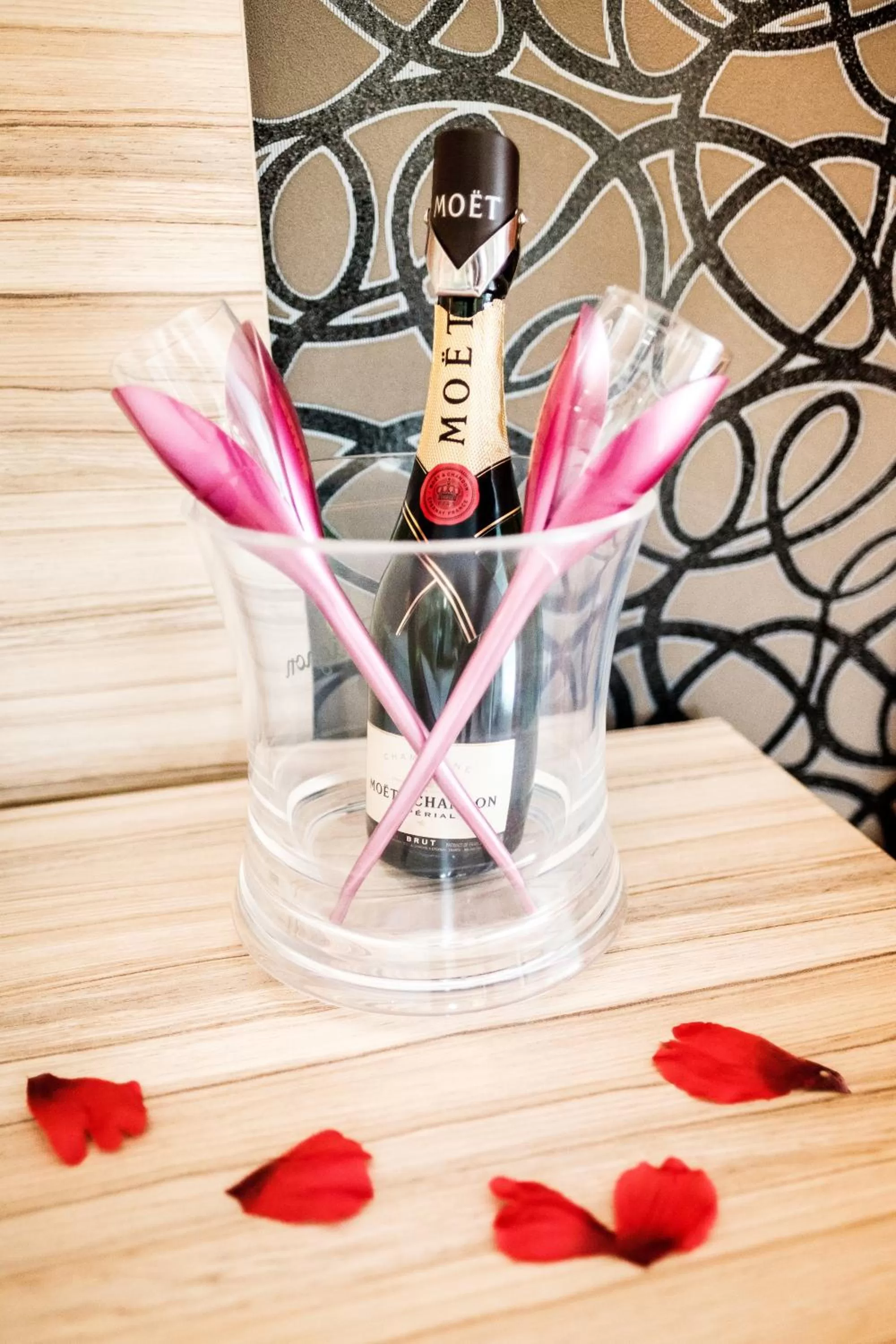 Decorative detail in Hotel Deluxe with free Wellness and Fitness Centrum