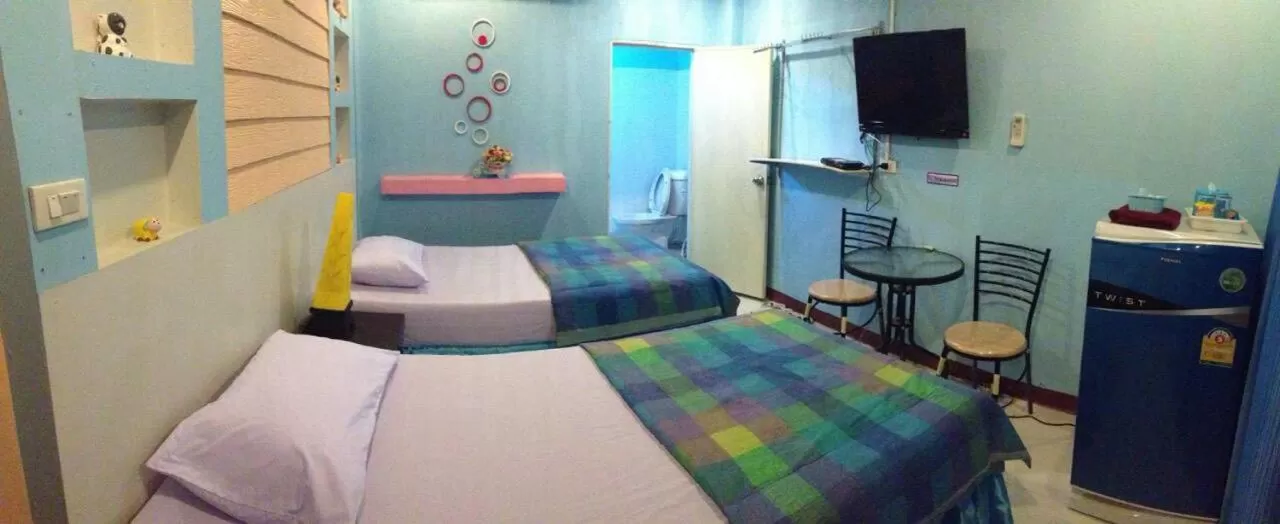 Bed in Adchara Mansion