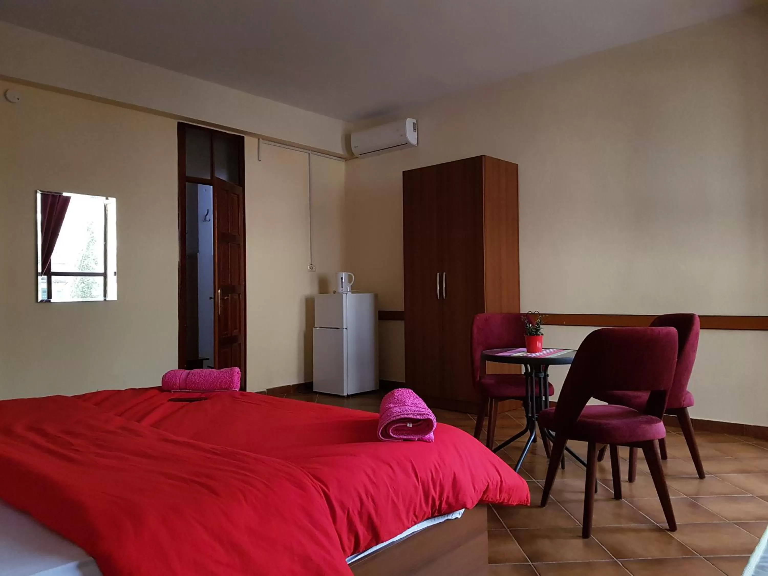 Bed in Hotel Kurtabeg