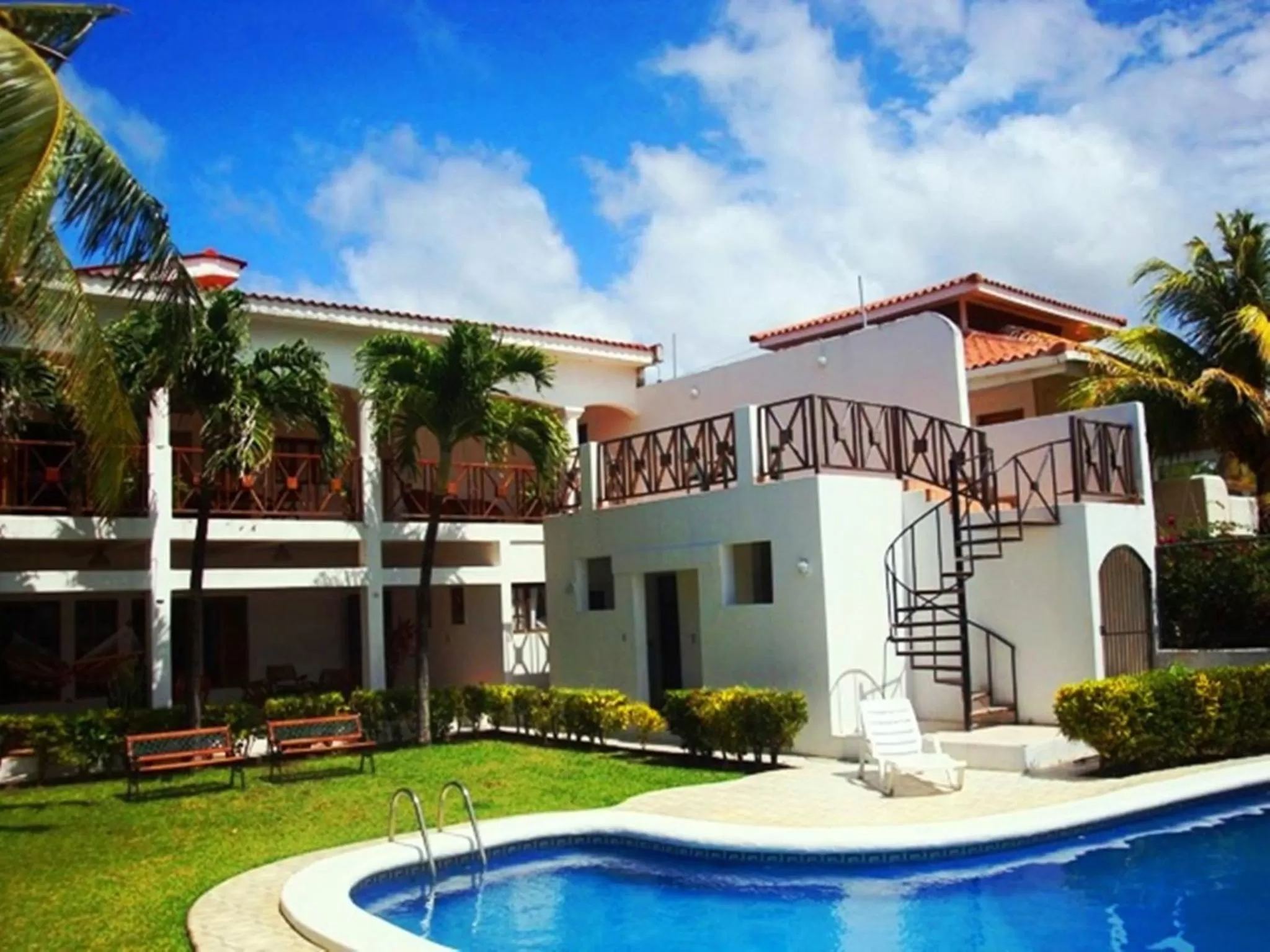 Property building in HC Liri Hotel