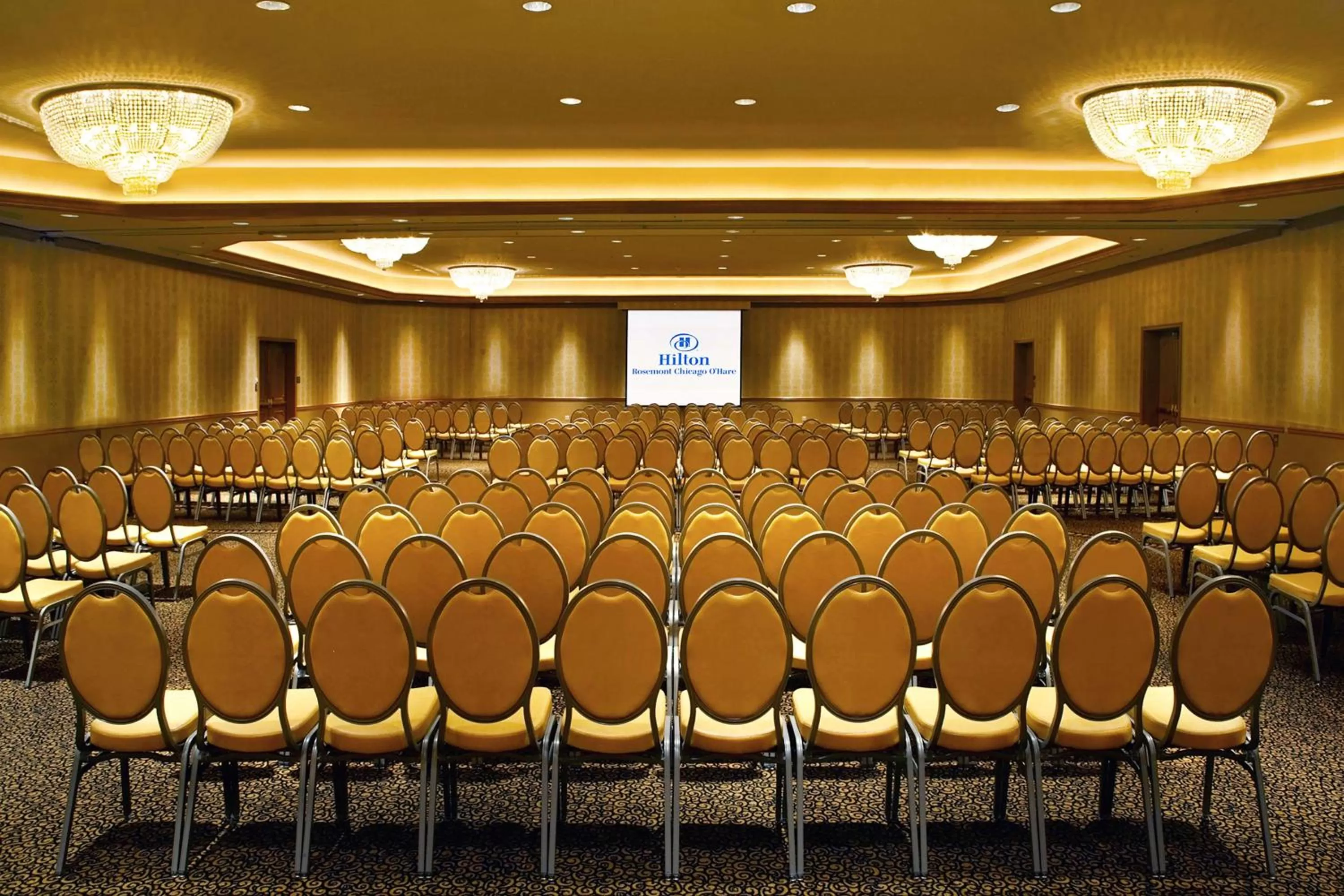 Meeting/conference room in Hilton Rosemont Chicago O'Hare