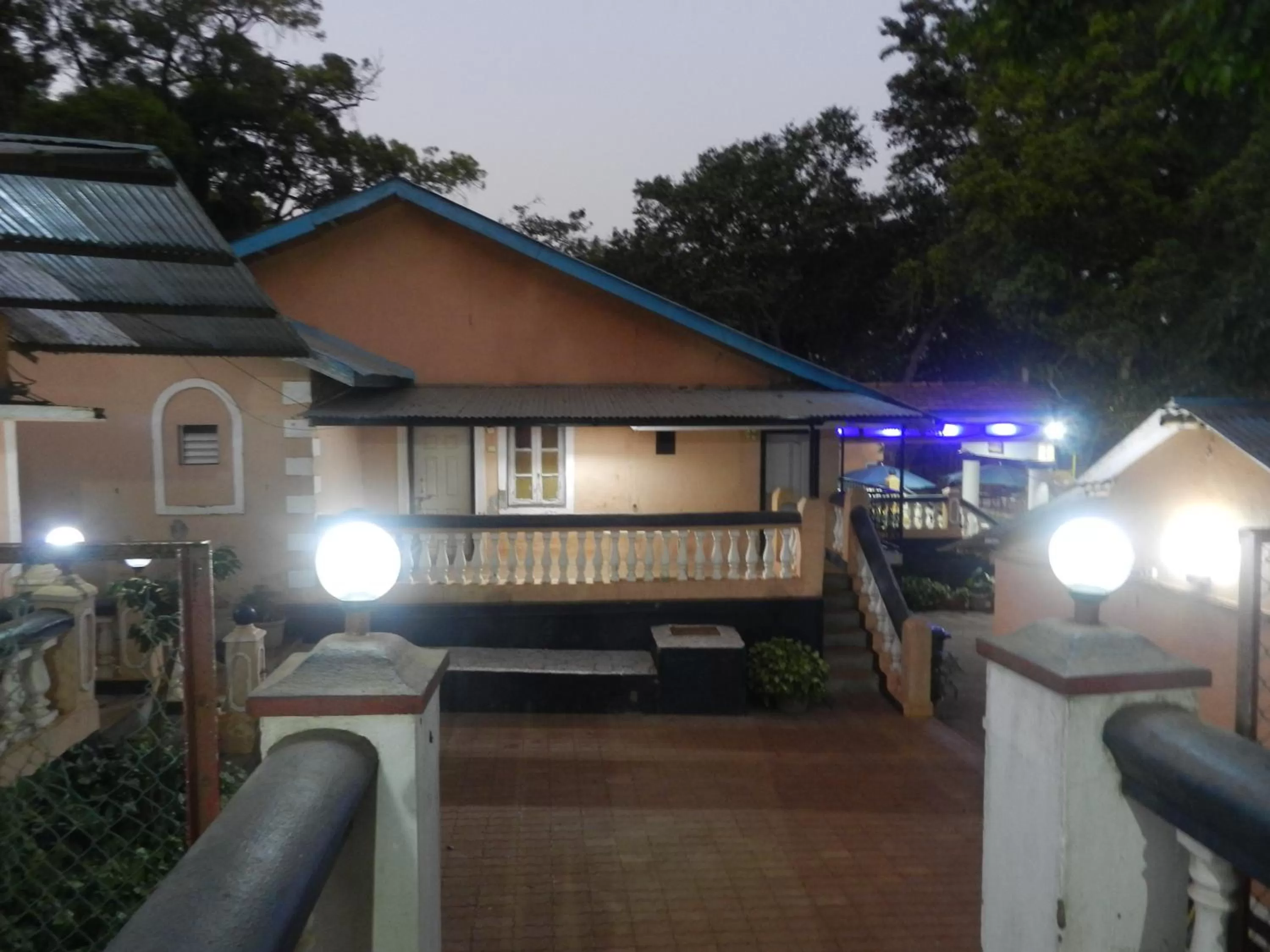 Property building in Sayeban Hotel