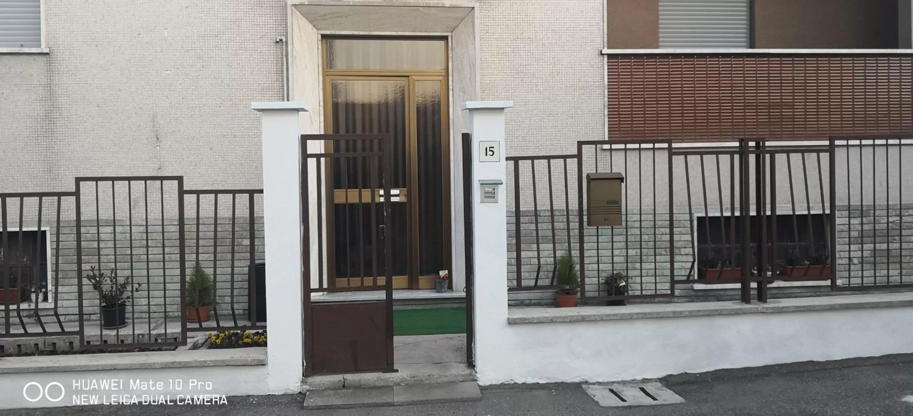 Property building in Casa della Sala Spada