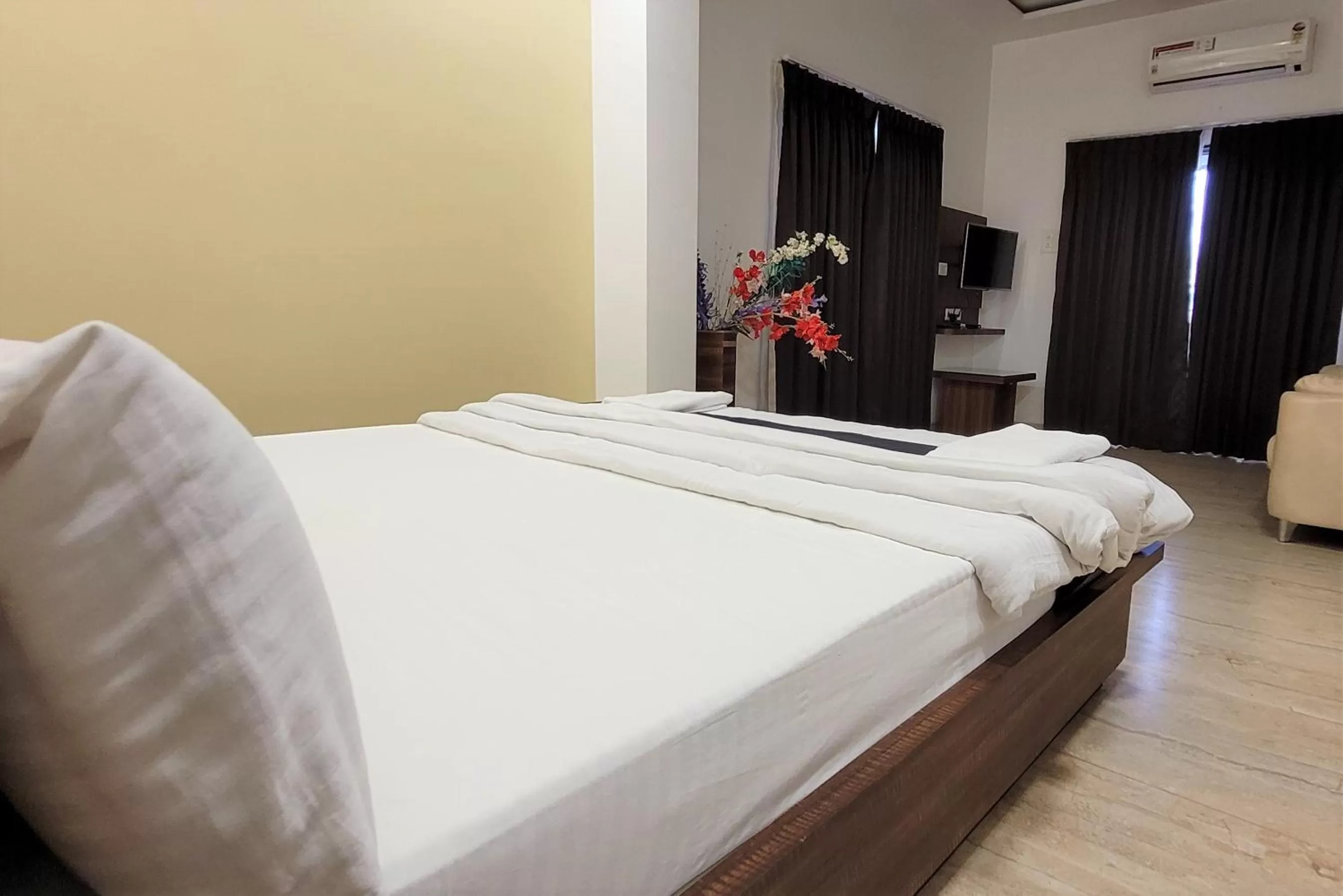 Bed in Hotel Om Inn - Talegaon Dabhade