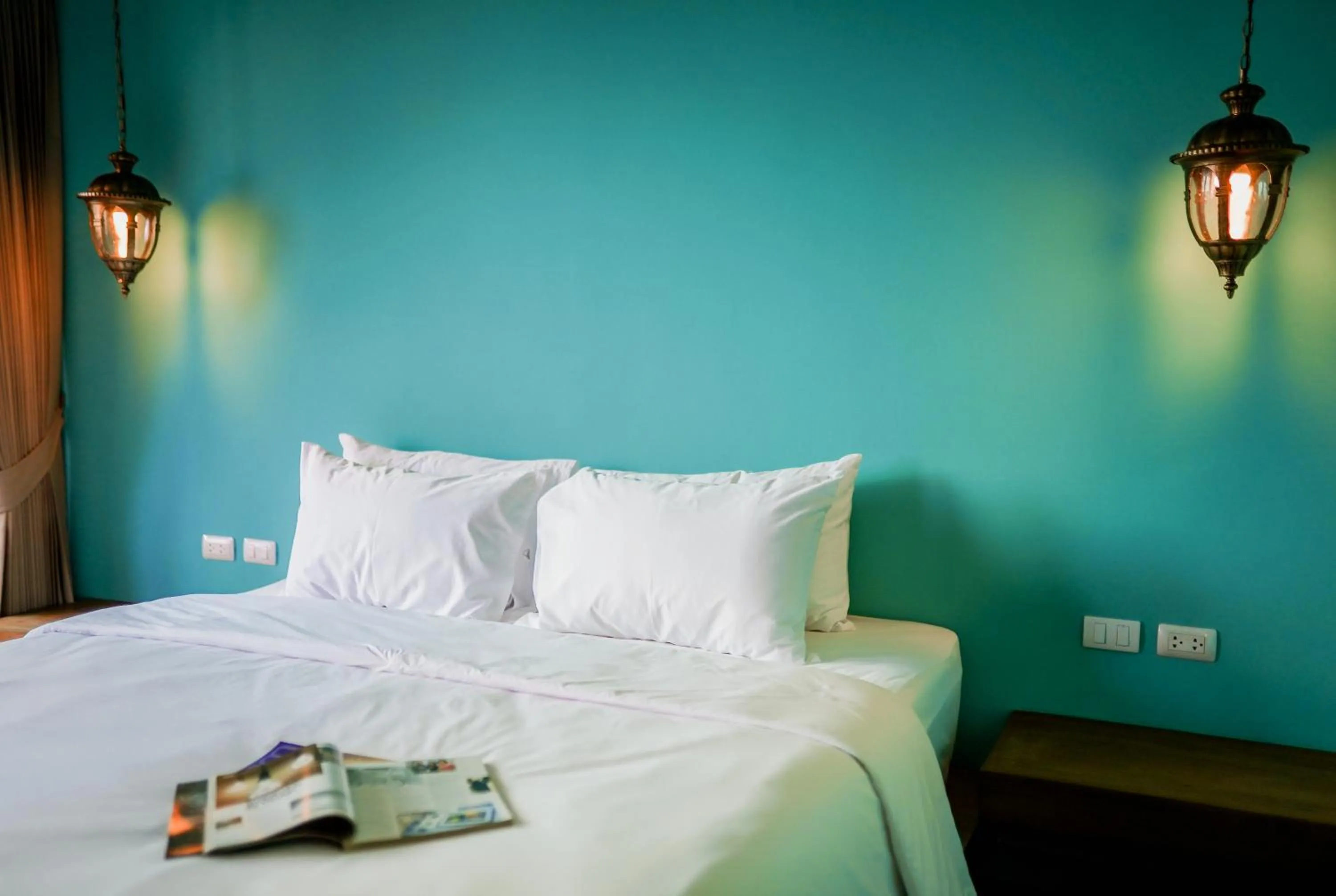 Bed in Khaleej Mass Hotel Patong