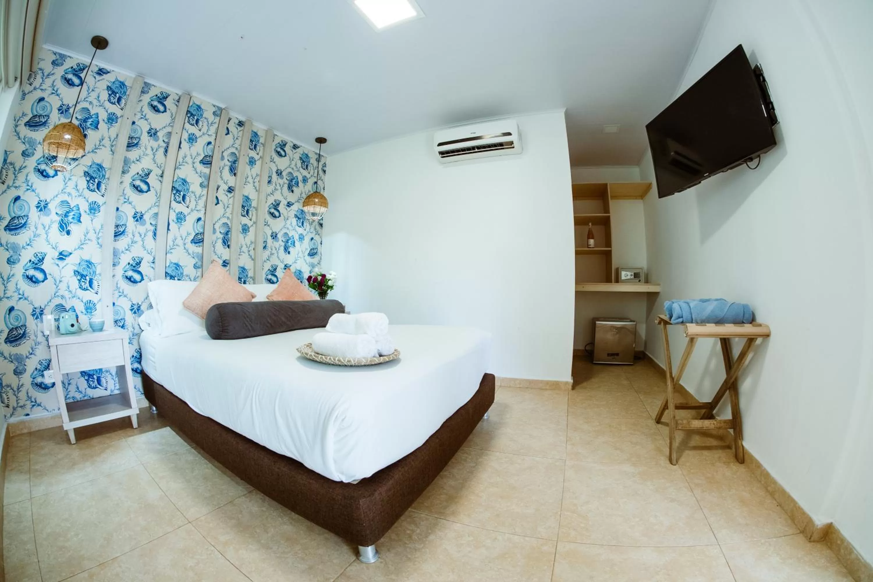 Bed in Hotel Isla Bonita