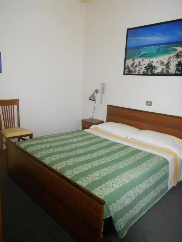 Bed in Hotel Tuscolano