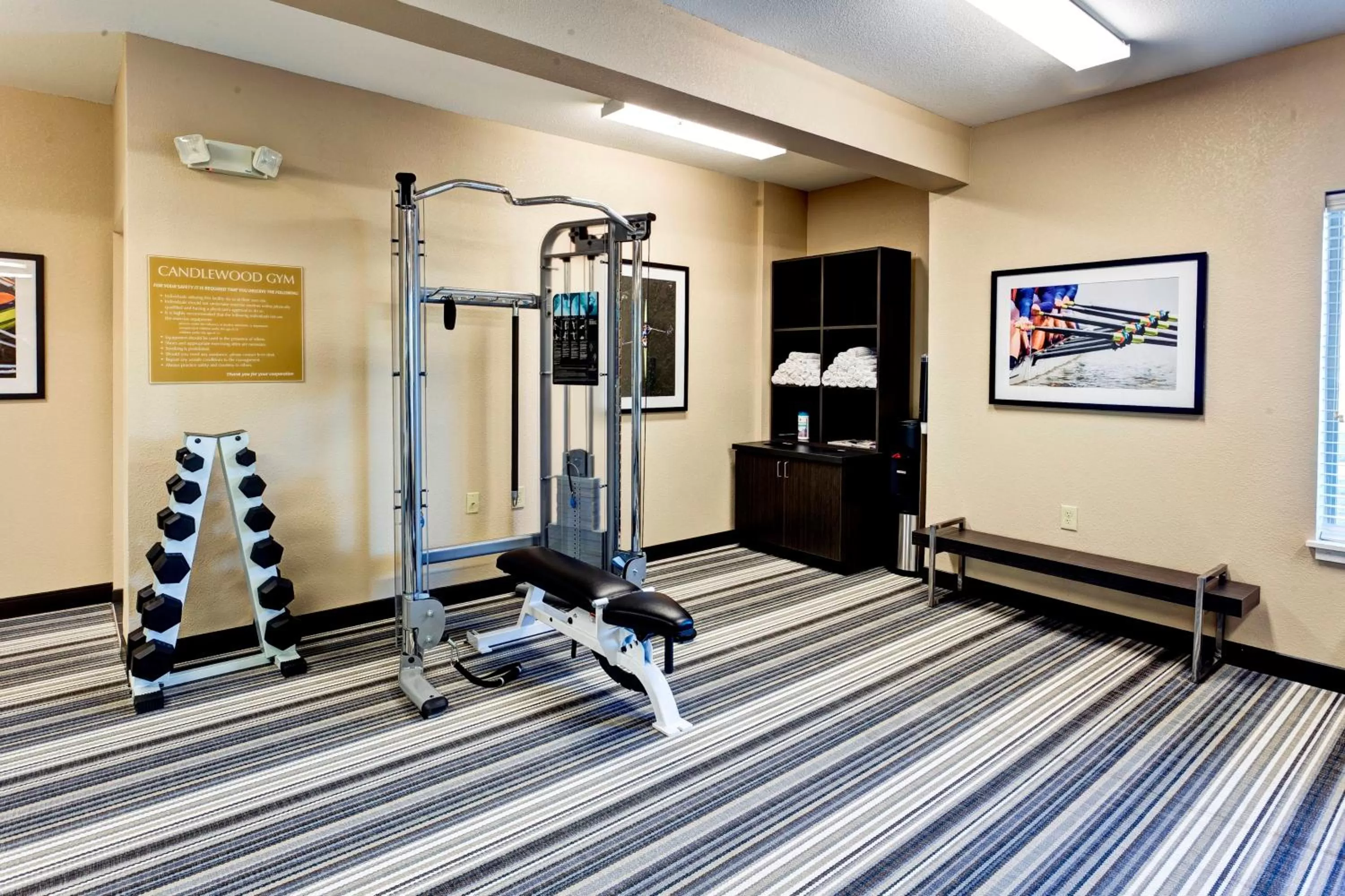 Fitness centre/facilities in Candlewood Suites Manhattan by IHG