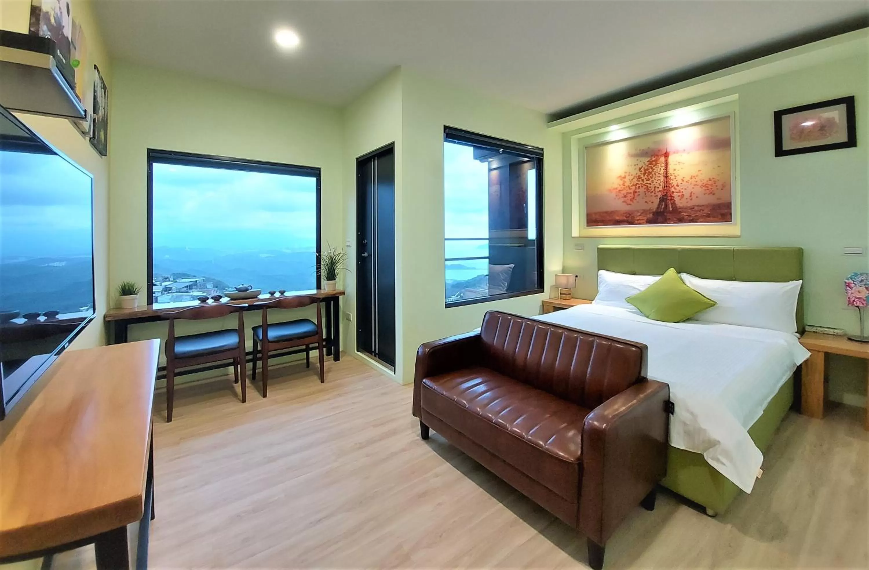 bunk bed, Bed in Dosun B&B