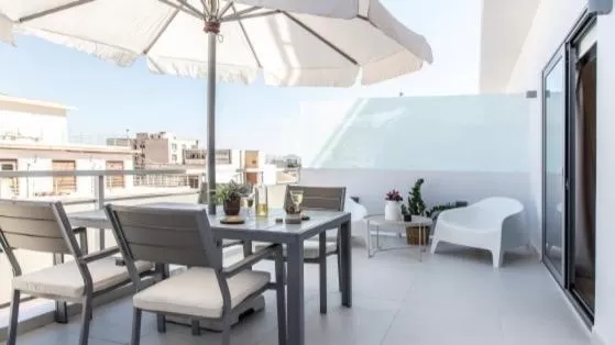 Balcony/Terrace in Gallery Suites & Residences Piraeus