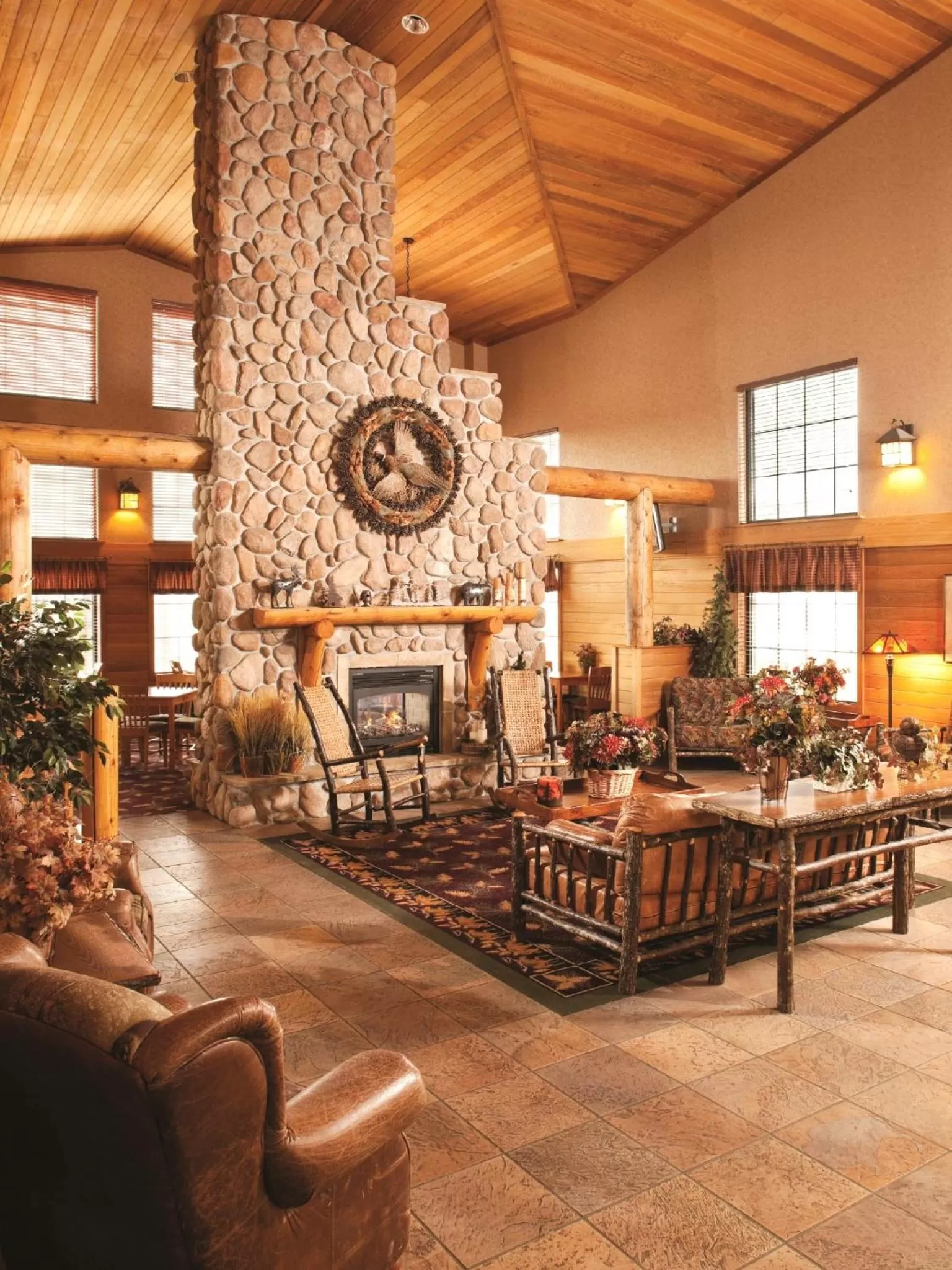 Lobby or reception in Kelly Inn and Suites Mitchell