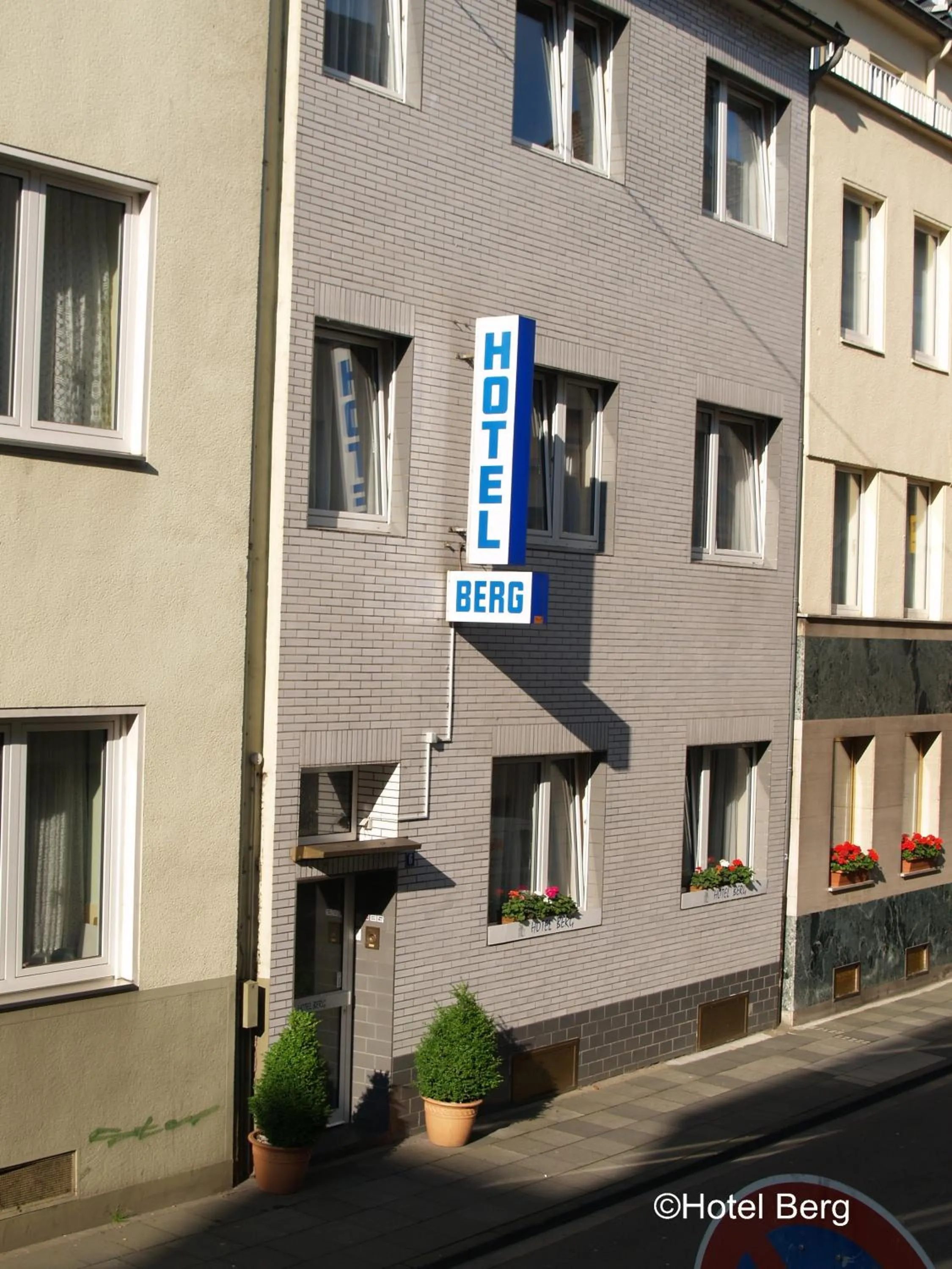 Property building in Hotel Berg
