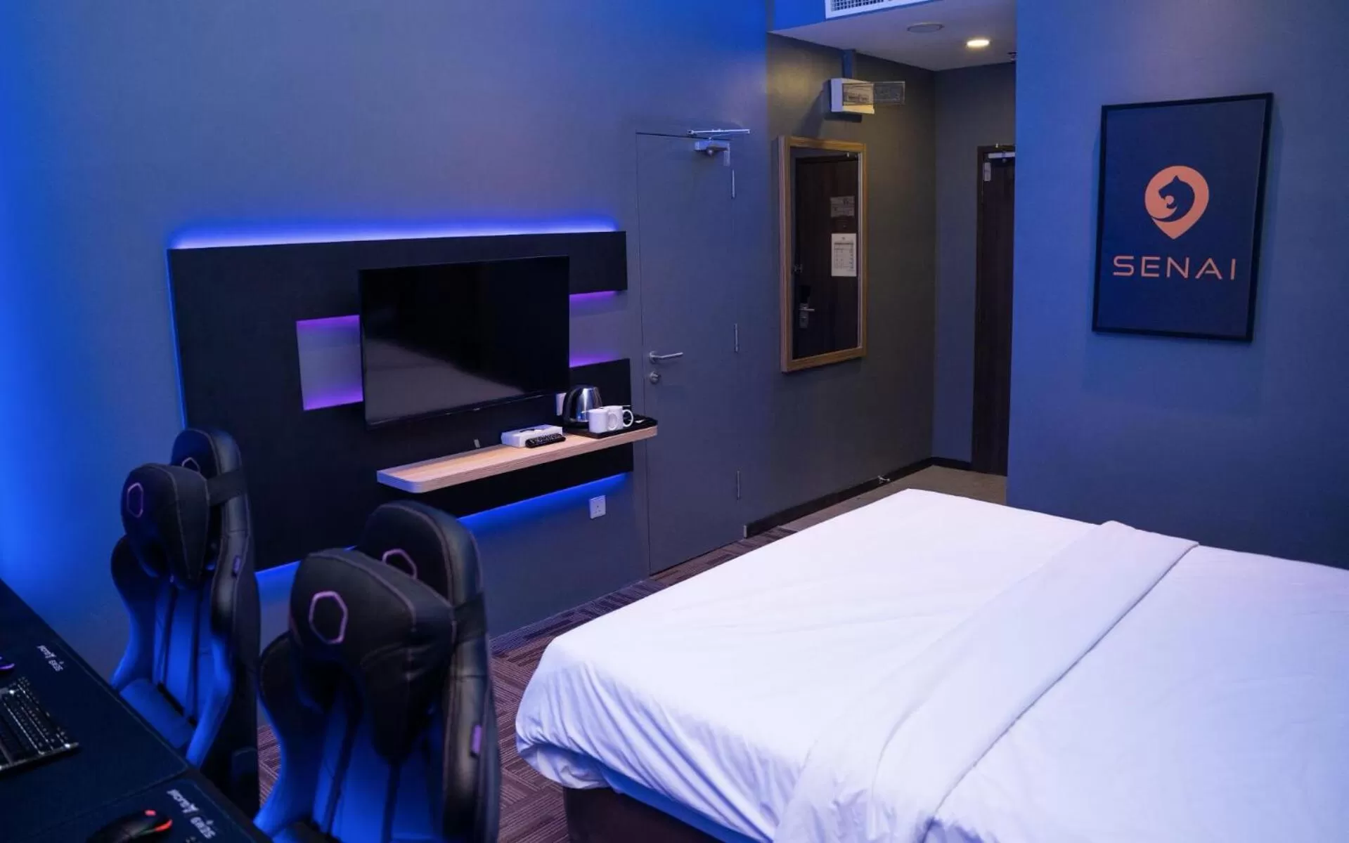 Bed in SEM9 Senai "Formerly Known As Perth Hotel"