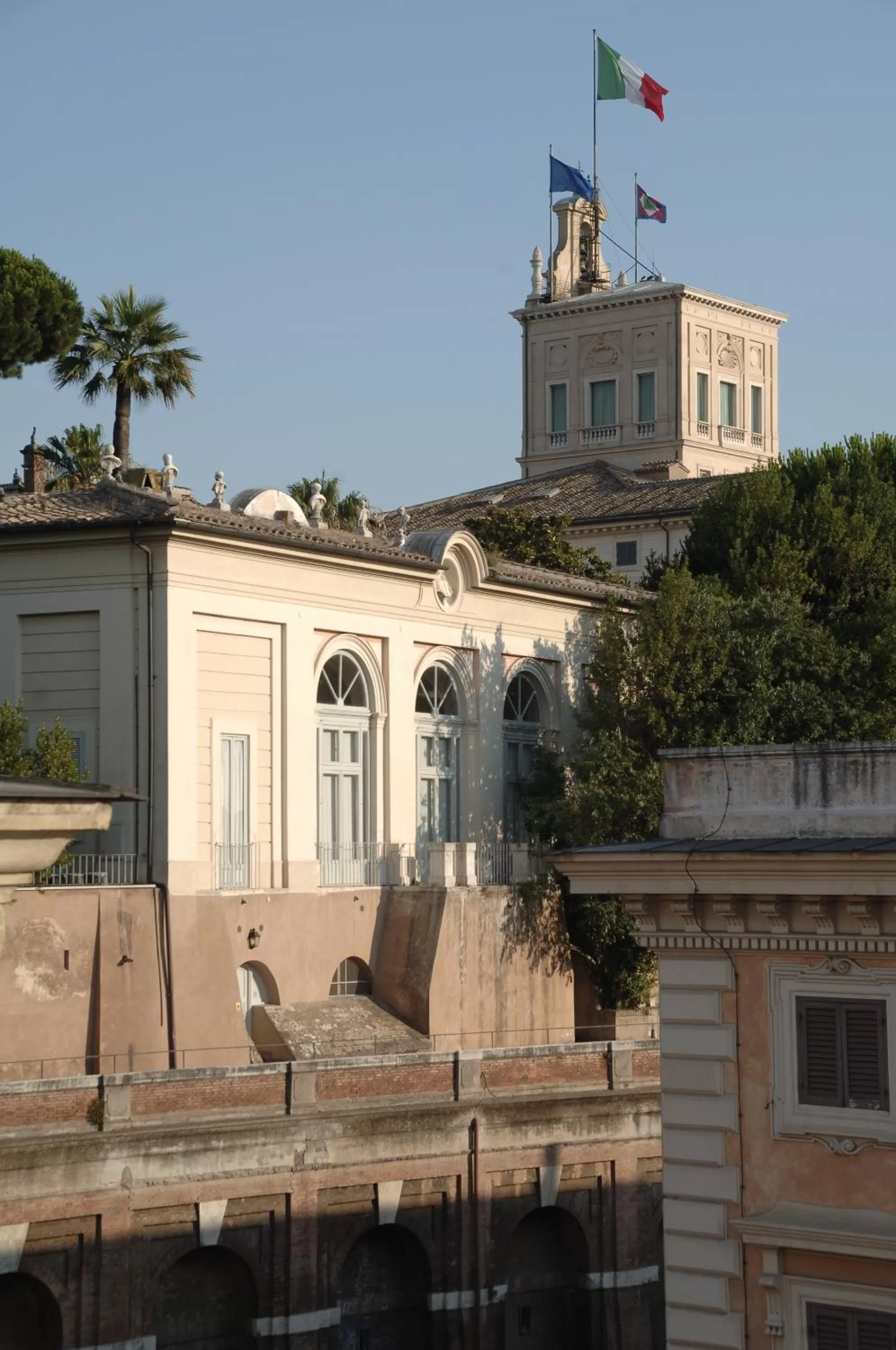 Landmark view in Hotel Fellini a Fontana di Trevi