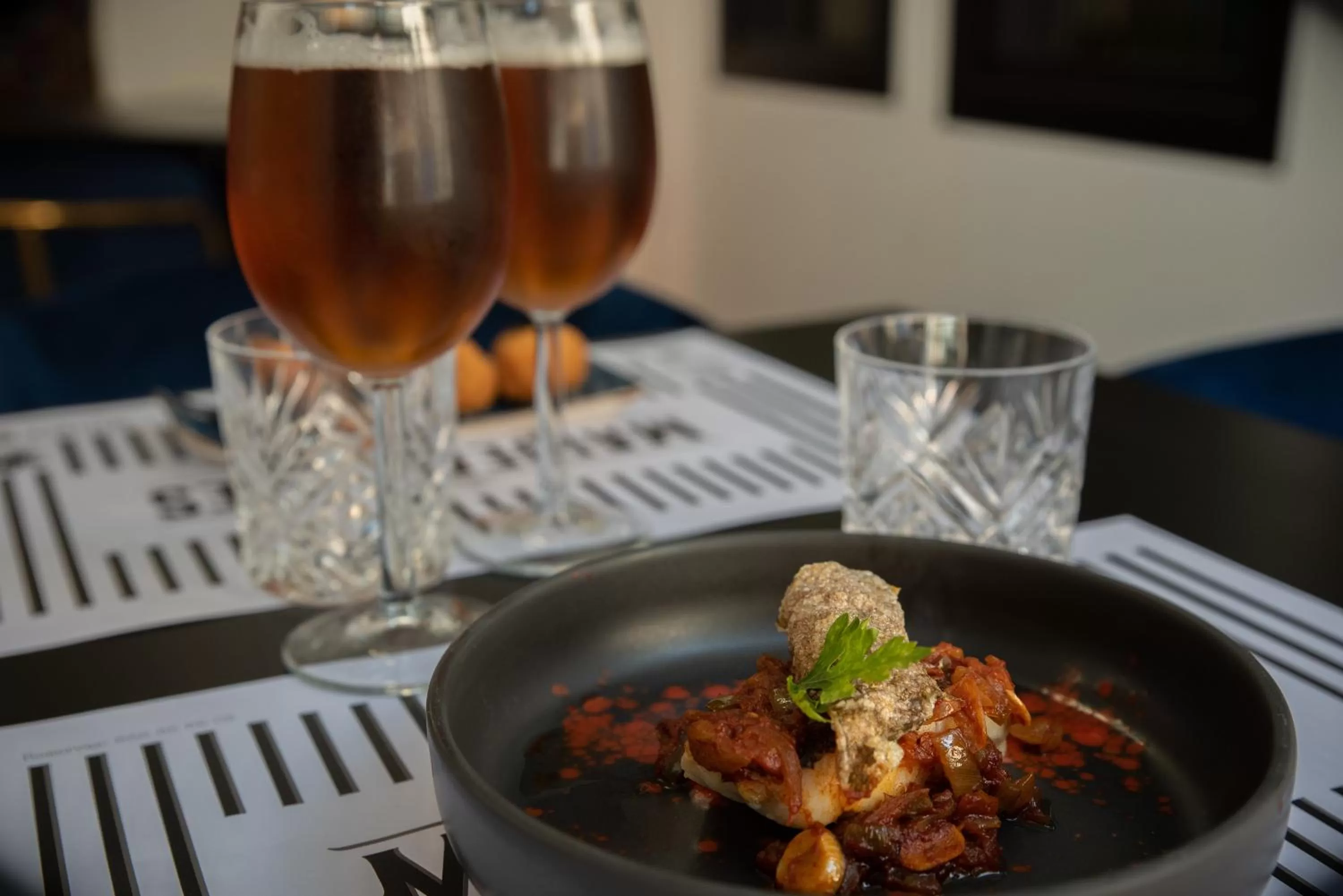 Food and drinks in Hotel Matilde by gaiarooms