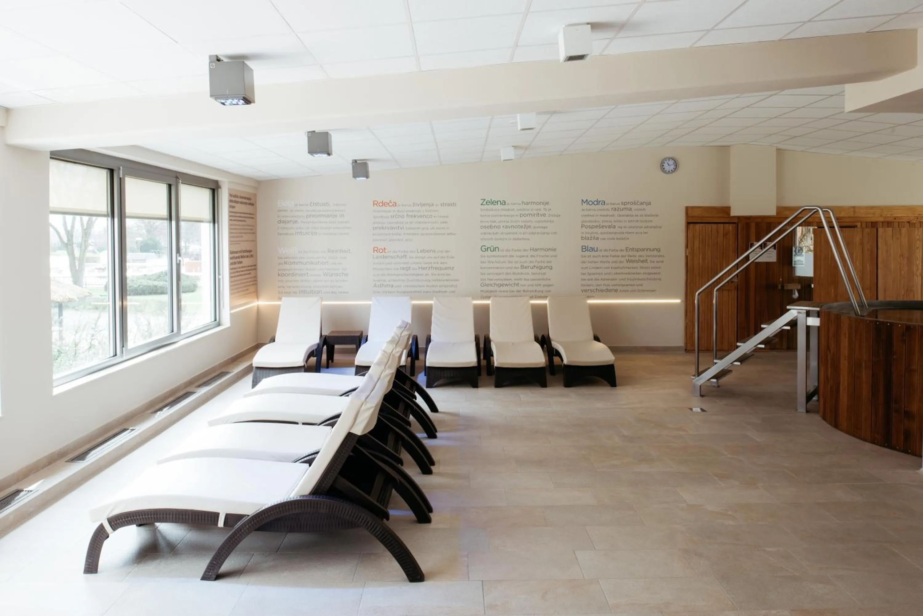 Spa and wellness centre/facilities in Hotel Termal - Terme 3000 - Sava Hotels & Resorts